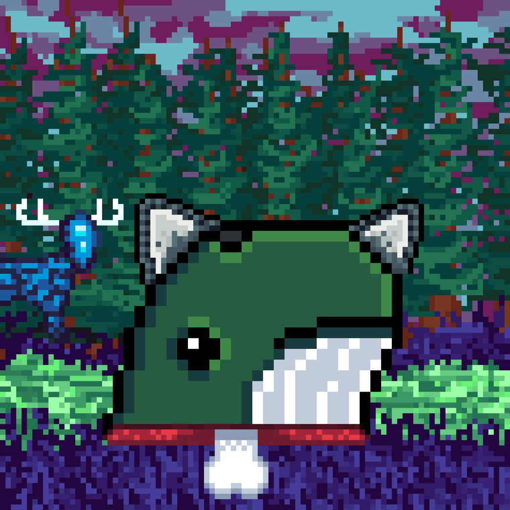 ToxicTinies #392 NFT on Algorand