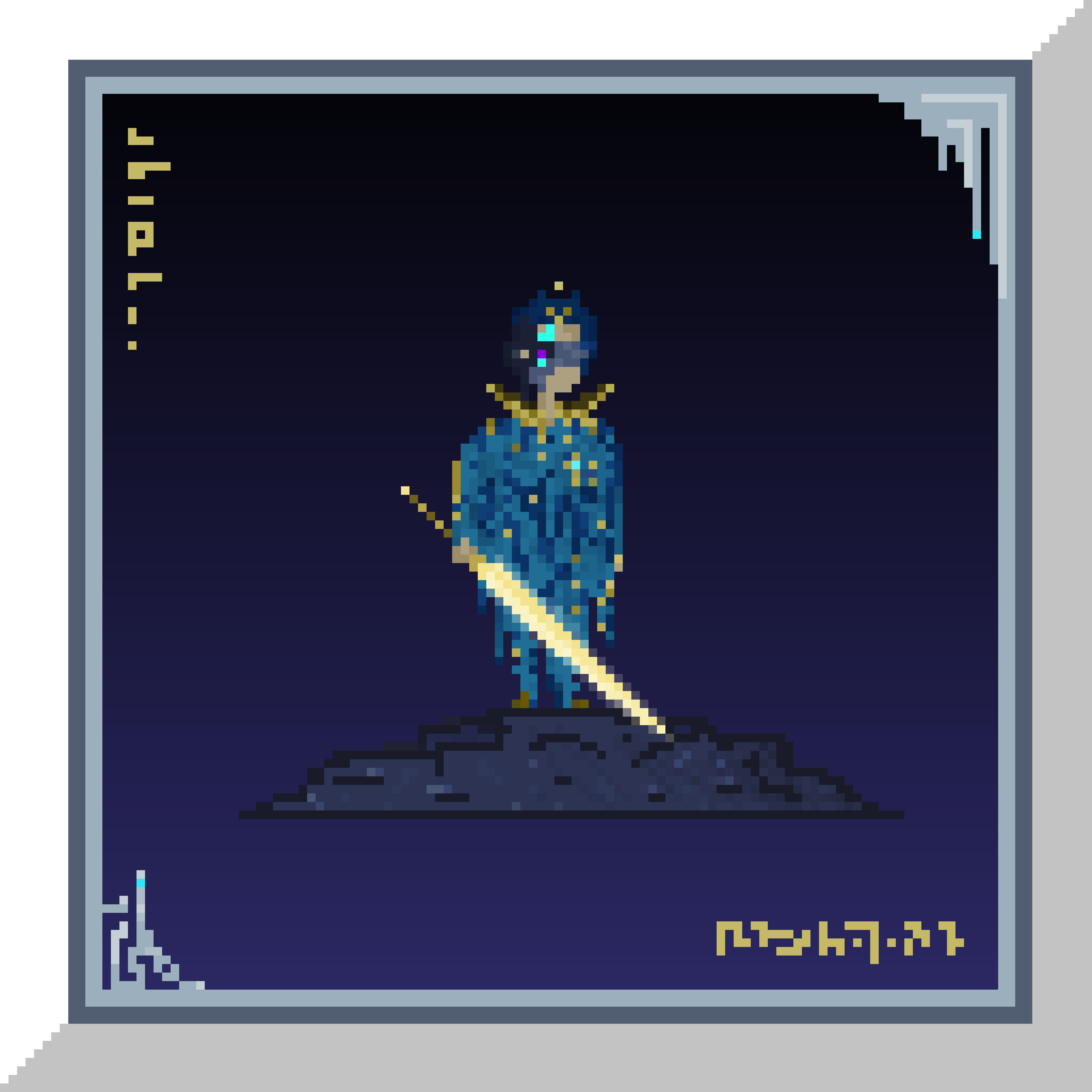 Knight of Algorand #55 NFT on Algorand