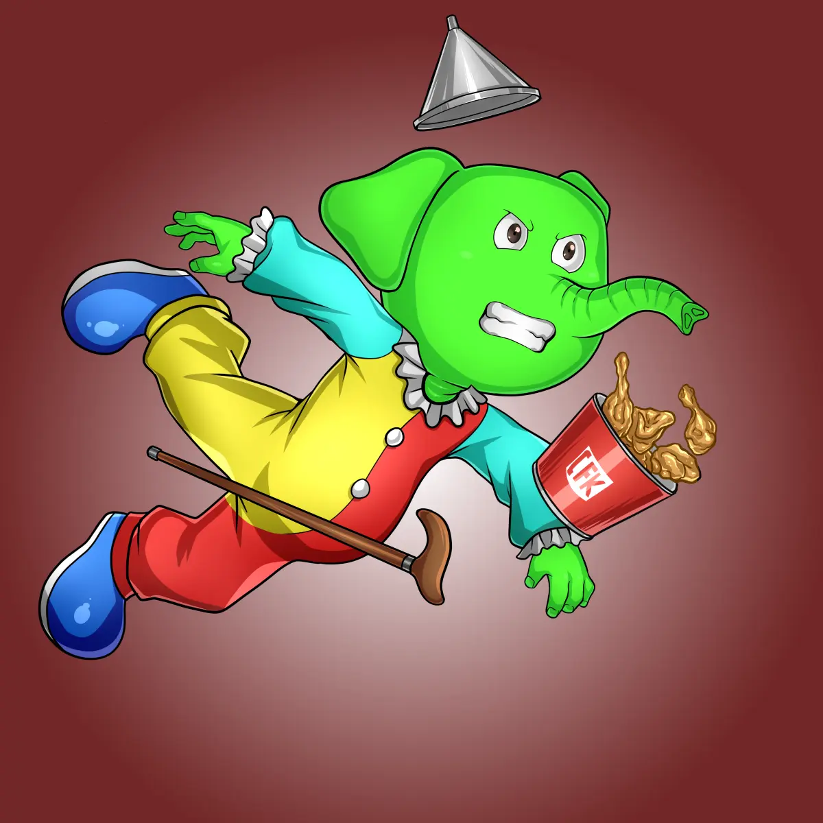 Rug Friends  #4763 NFT on Algorand