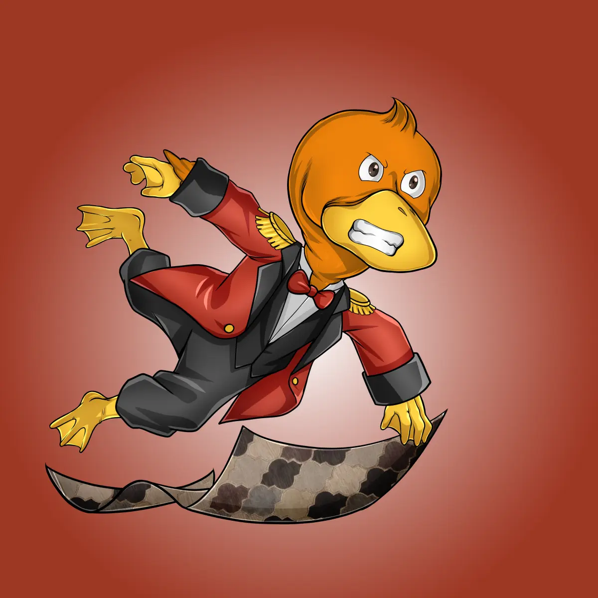 Rug Friends  #418 NFT on Algorand