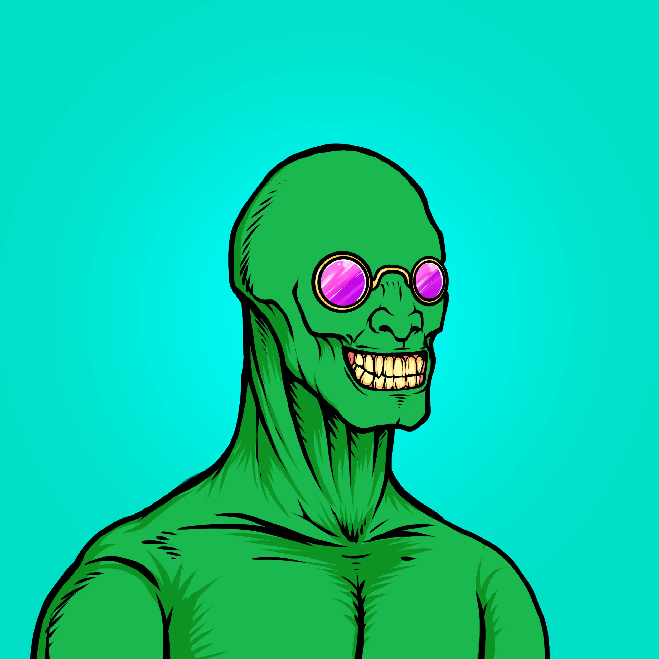 Spawnling #159 NFT on Algorand