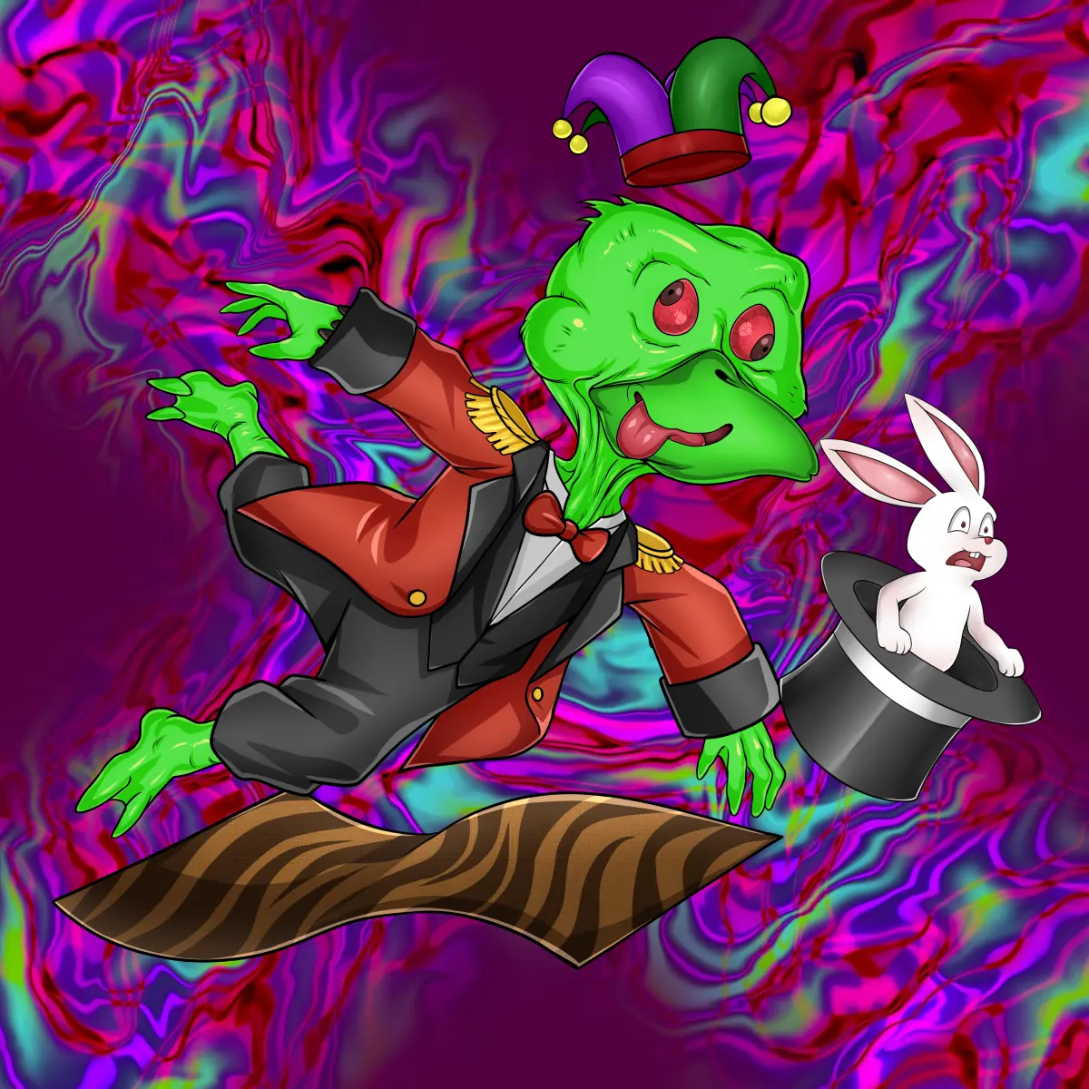 Rug Friends  #4518 NFT on Algorand