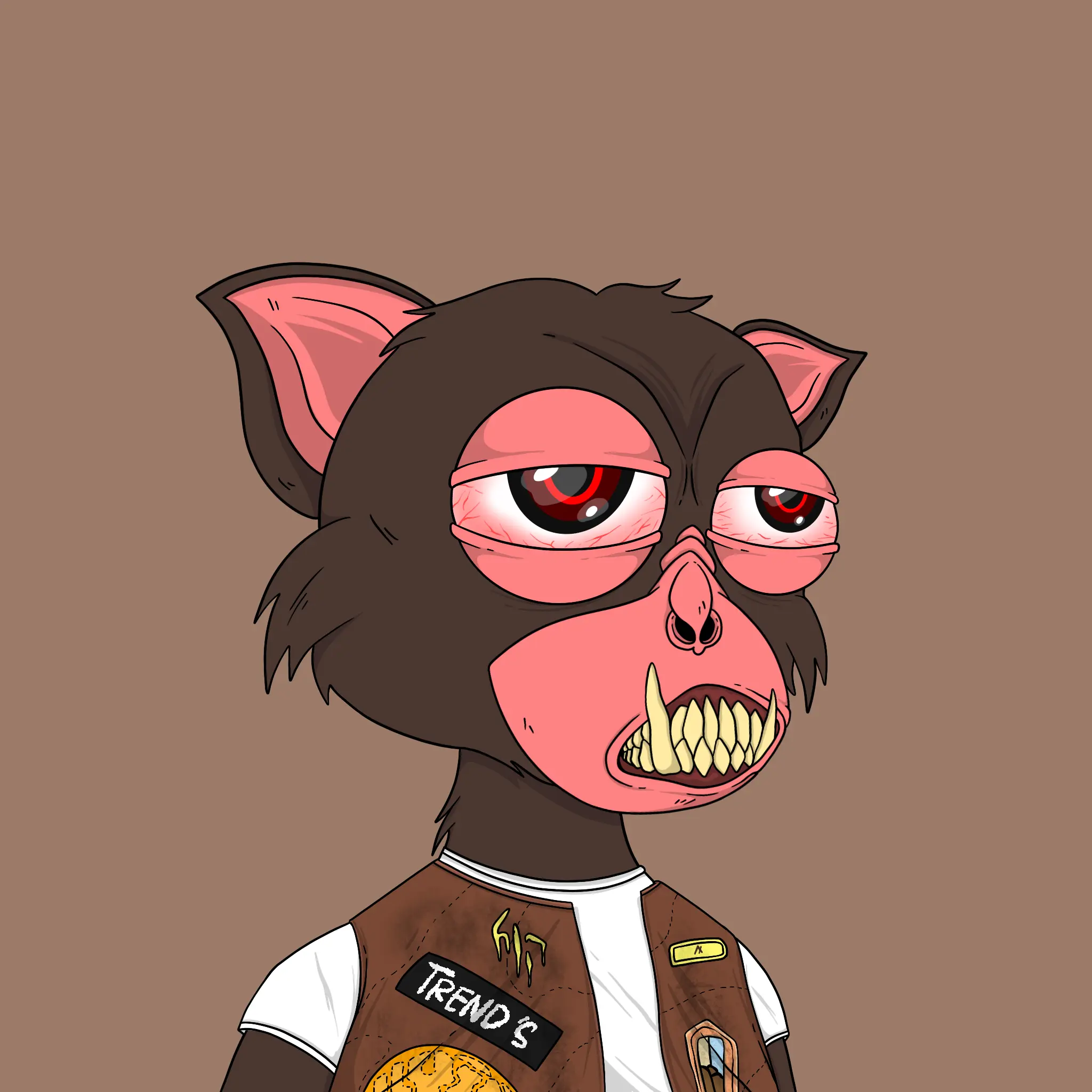 Trendy Tarsier #216 NFT on Algorand