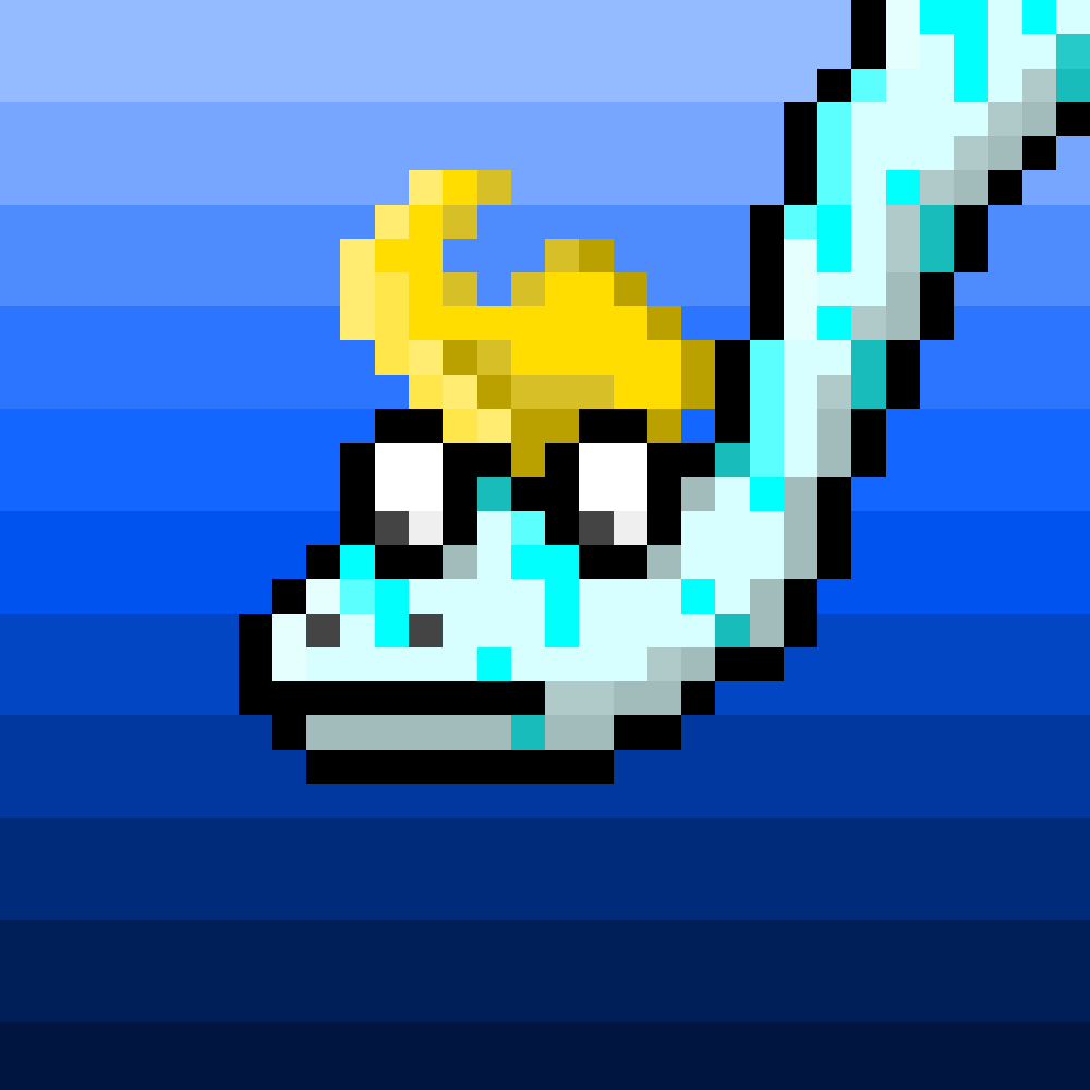 Pixelindas II #831 NFT on Algorand