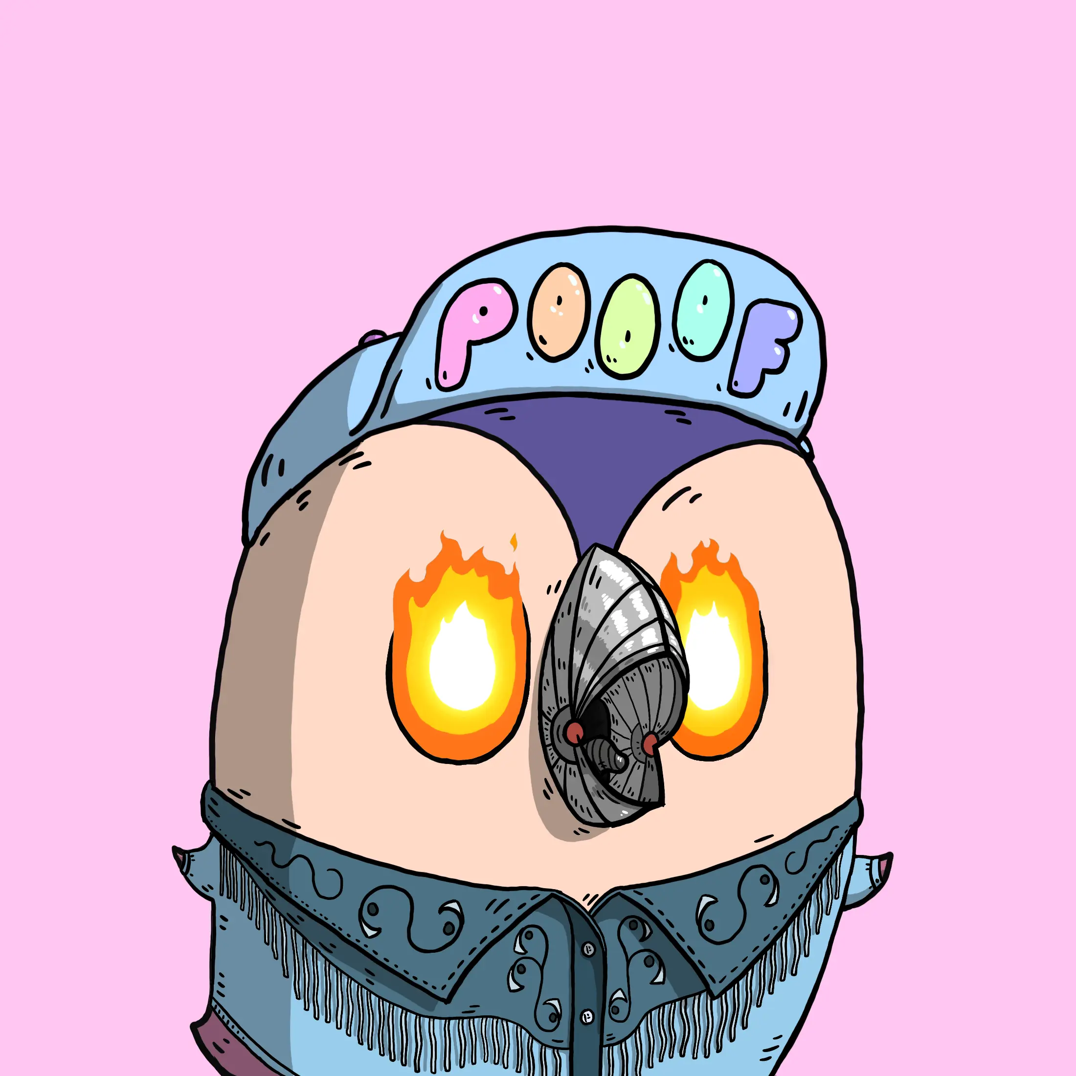 Pooof #2413 NFT on Algorand