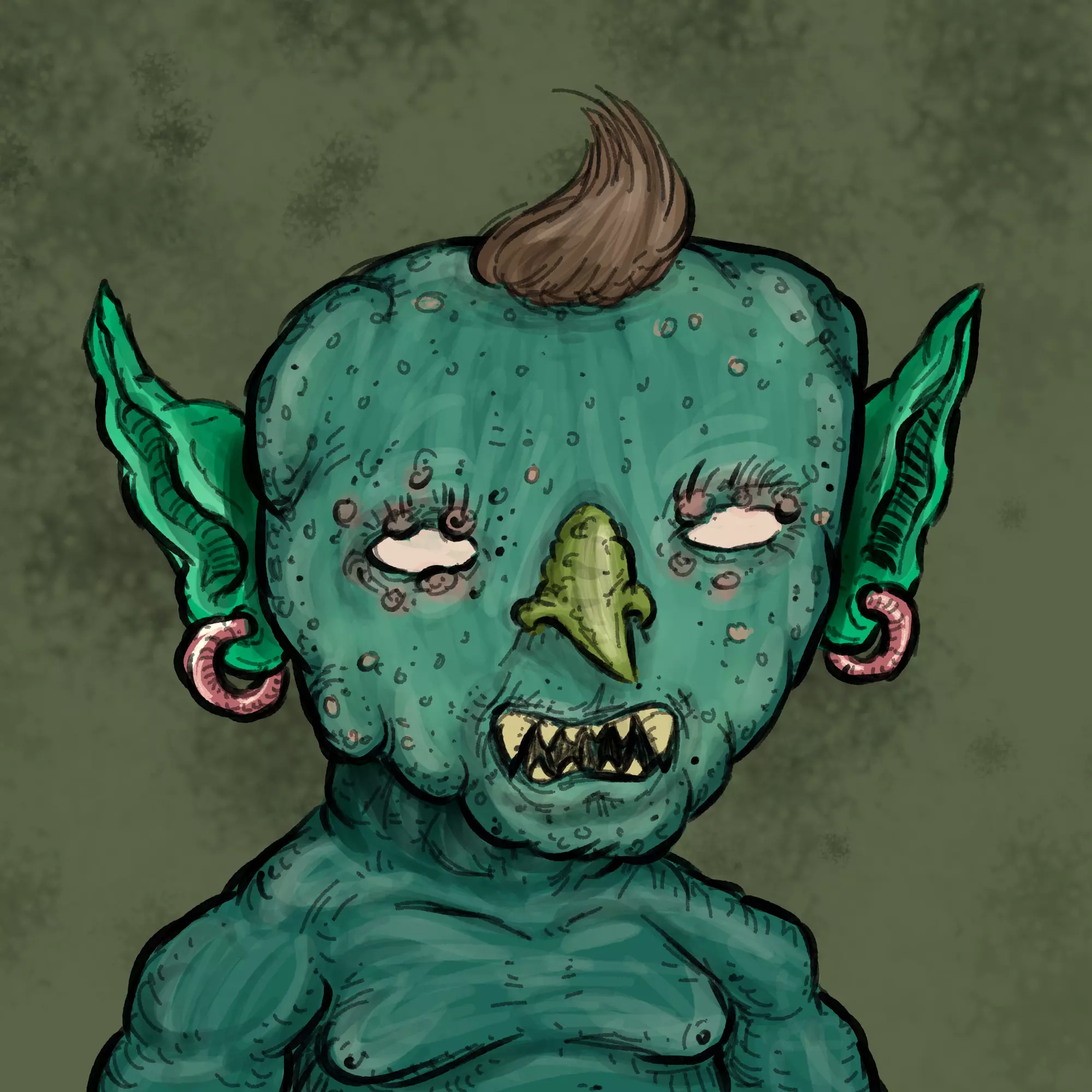 Algoblintoen2 #799 NFT on Algorand