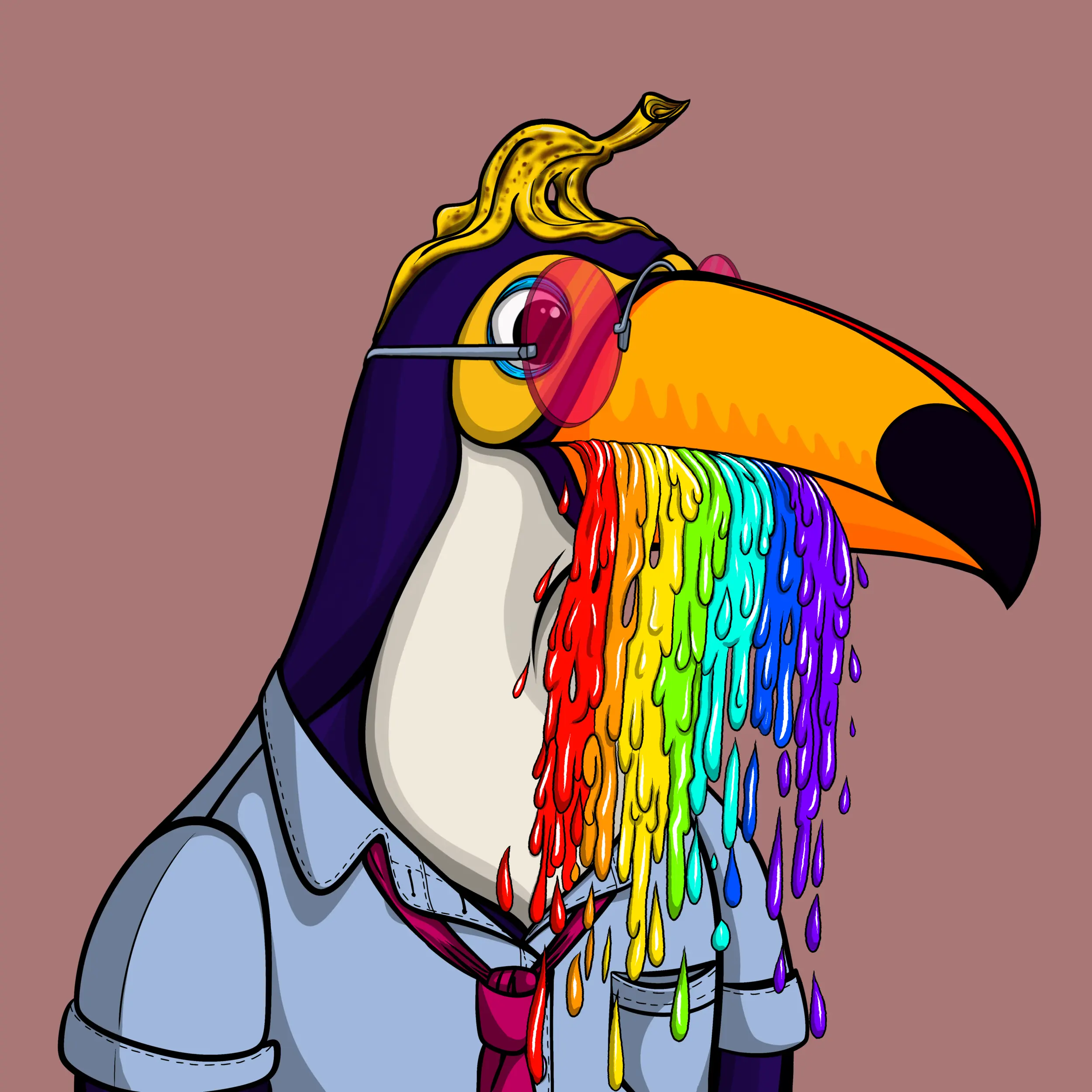 Tucan Tribe #3139 NFT on Algorand