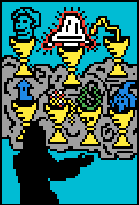 Image of 7 of Cups