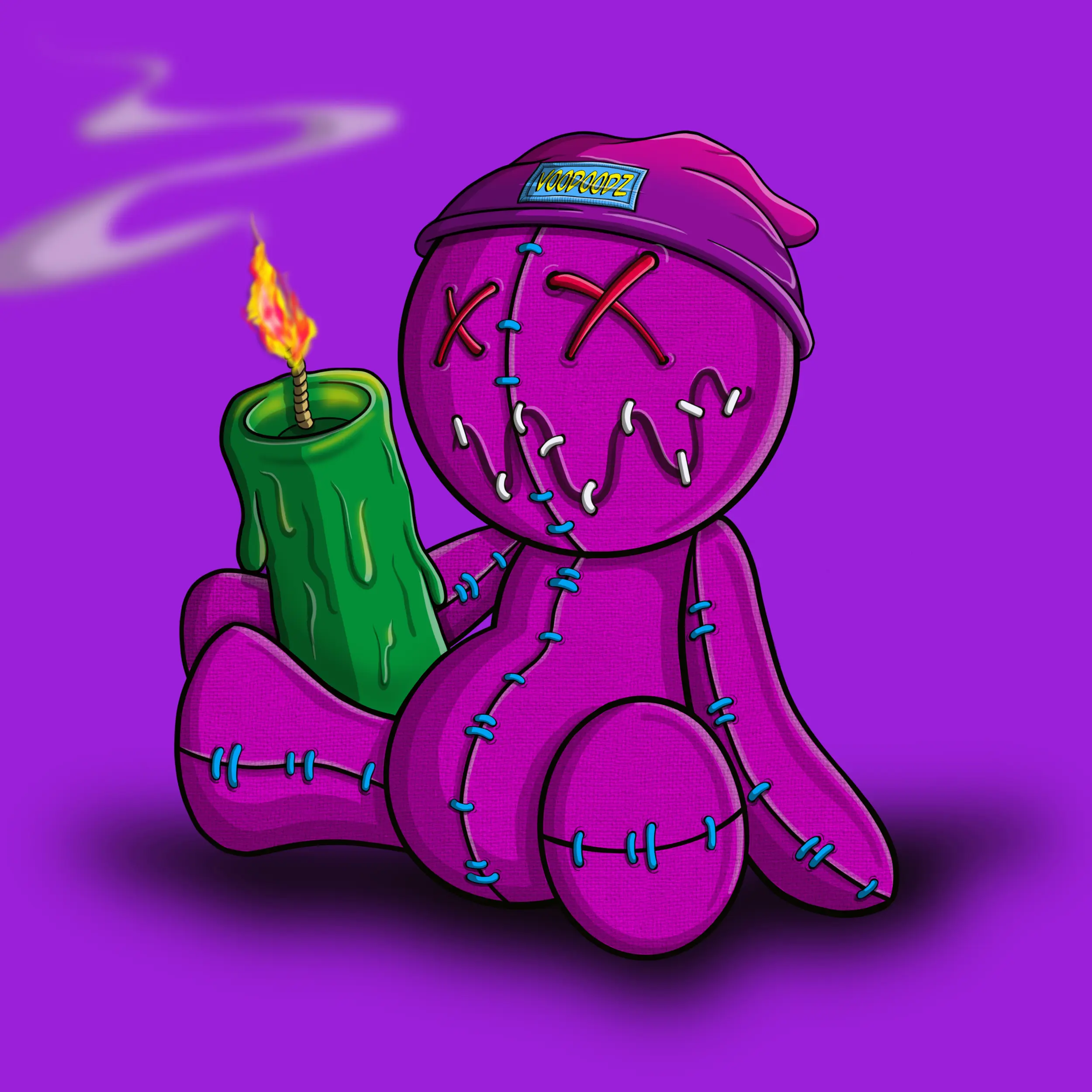 Voodoodz #1156 NFT on Algorand