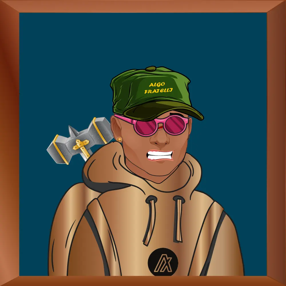 Fratelli Ritorno #920 NFT on Algorand