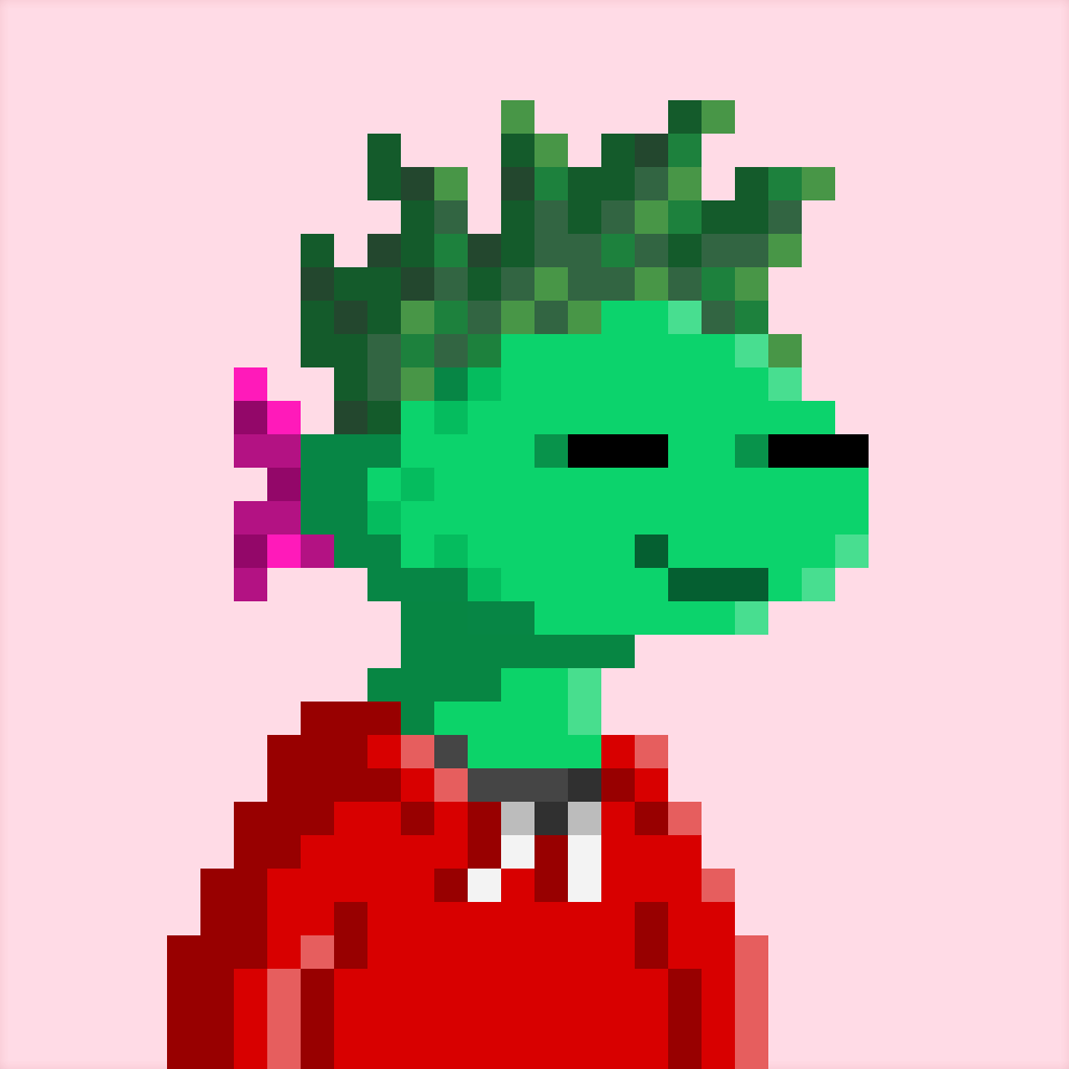 Chums #217 NFT on Algorand