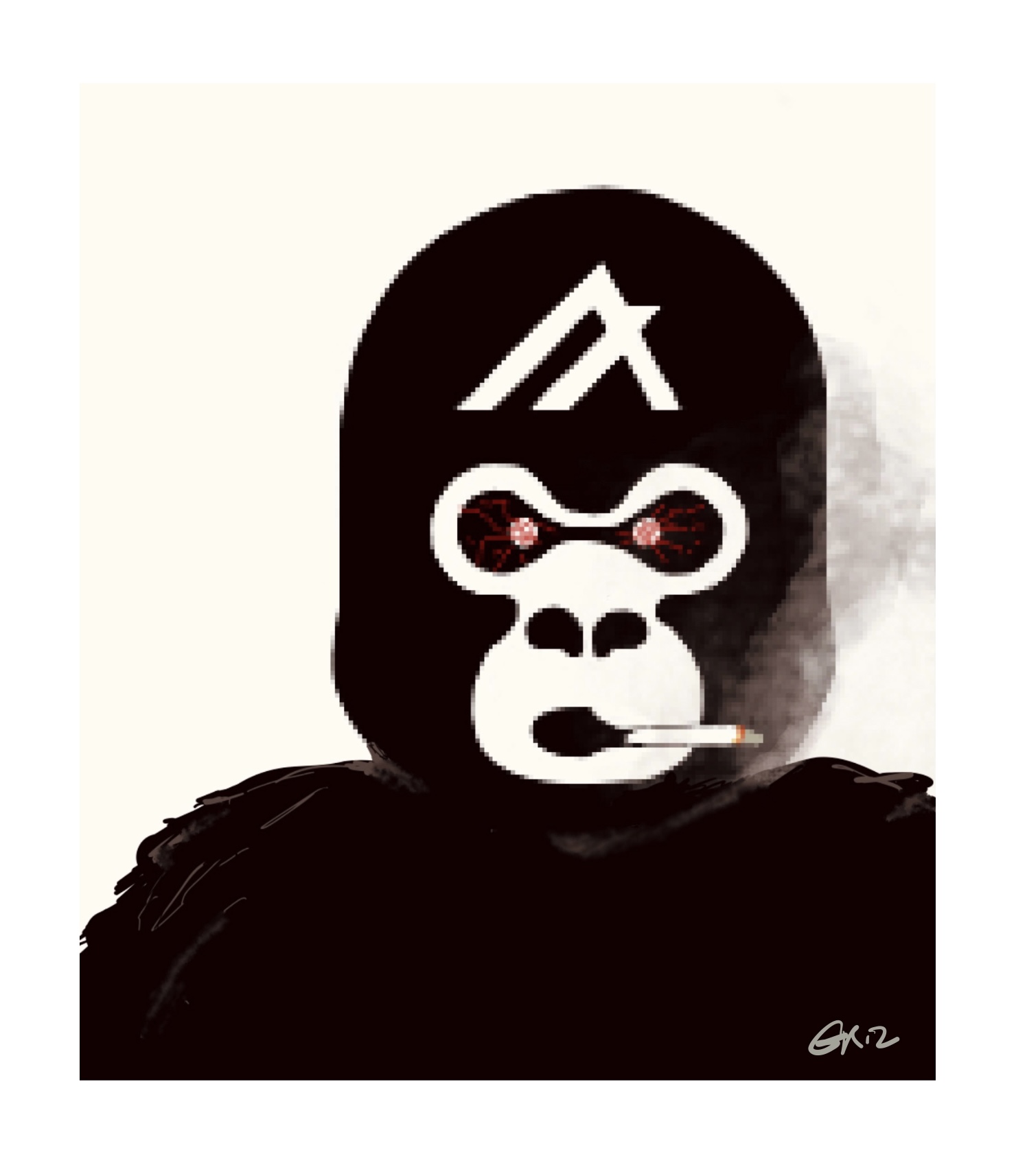 Algorilla #3 (Smokey) NFT on Algorand