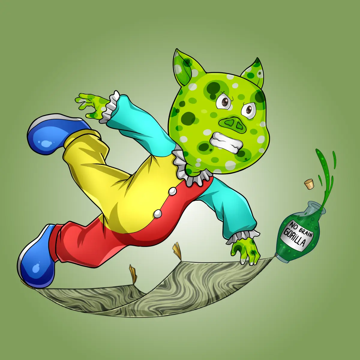 Rug Friends  #1072 NFT on Algorand