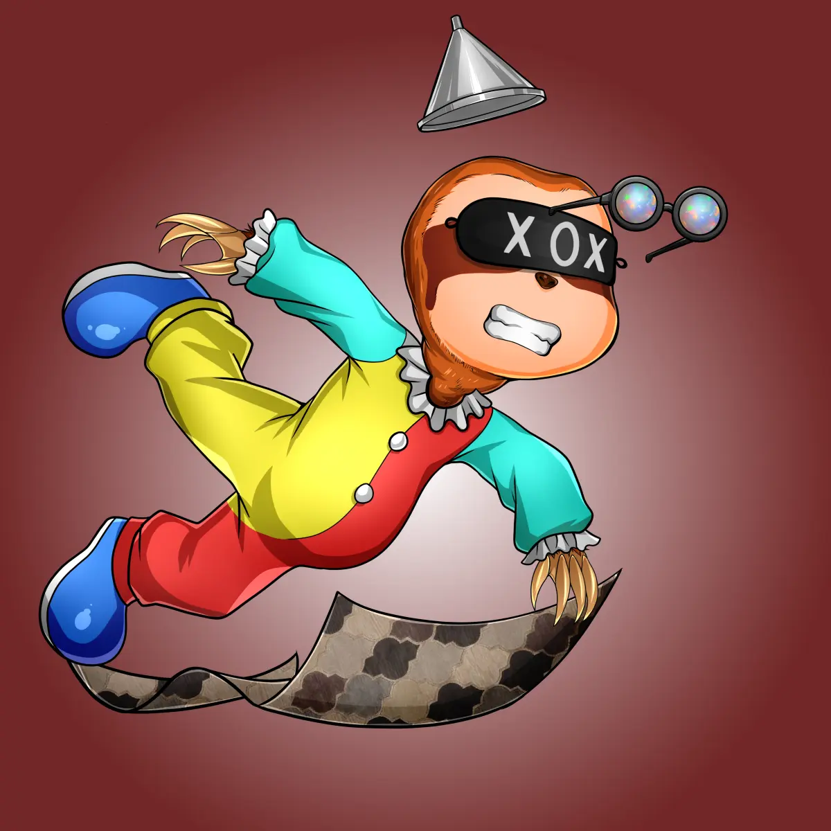 Rug Friends  #1721 NFT on Algorand