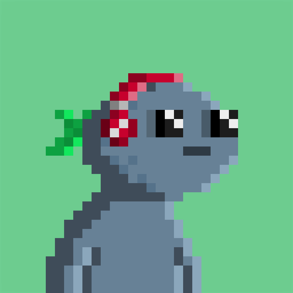 Chums #1260 NFT on Algorand