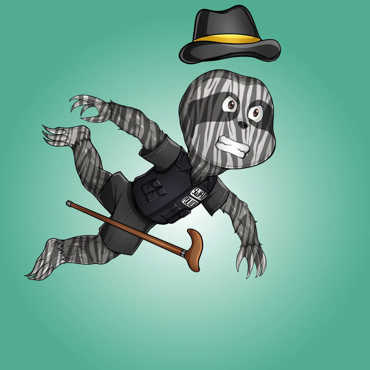 Rug Friends  #1414 NFT on Algorand