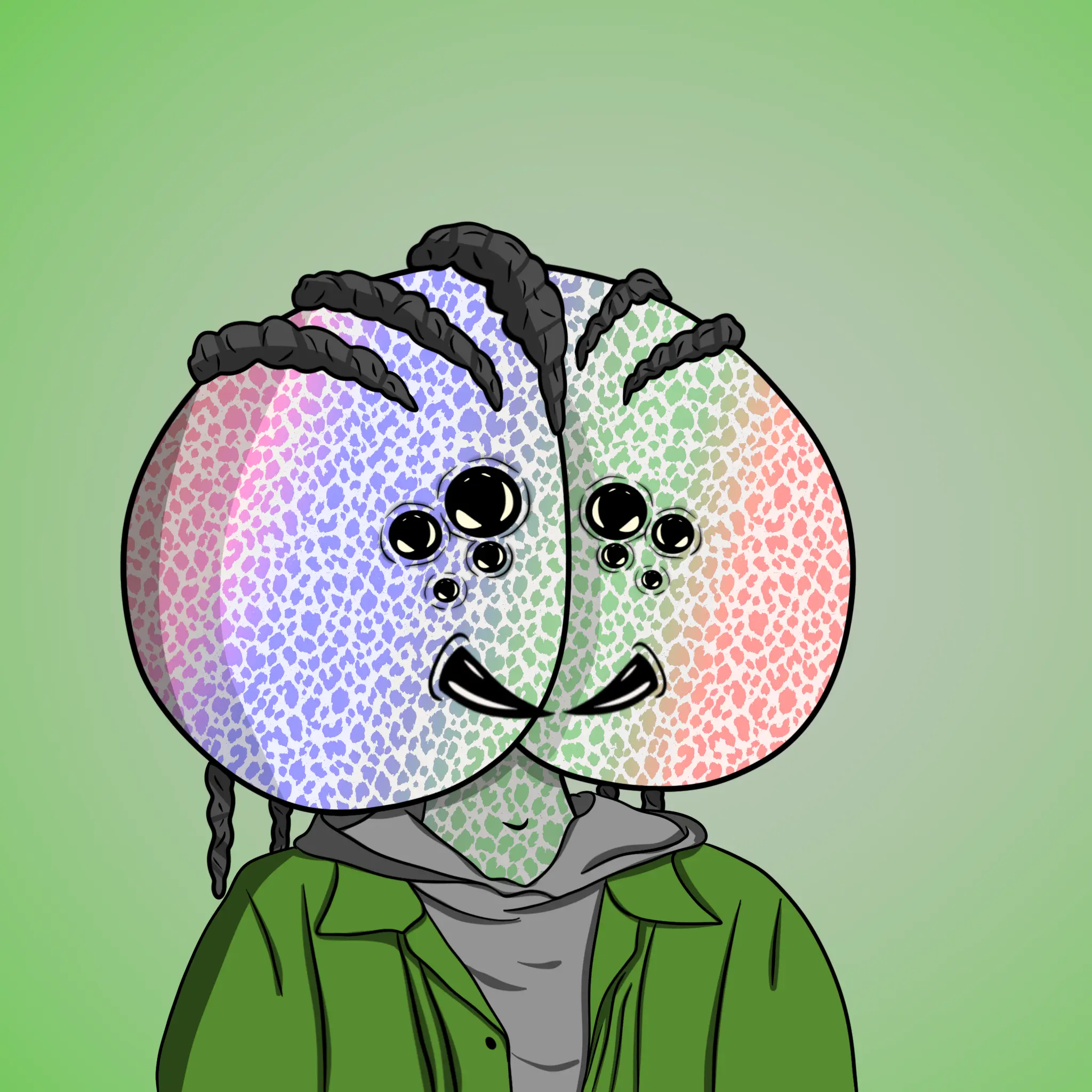 ButtHeads #1763 NFT on Algorand