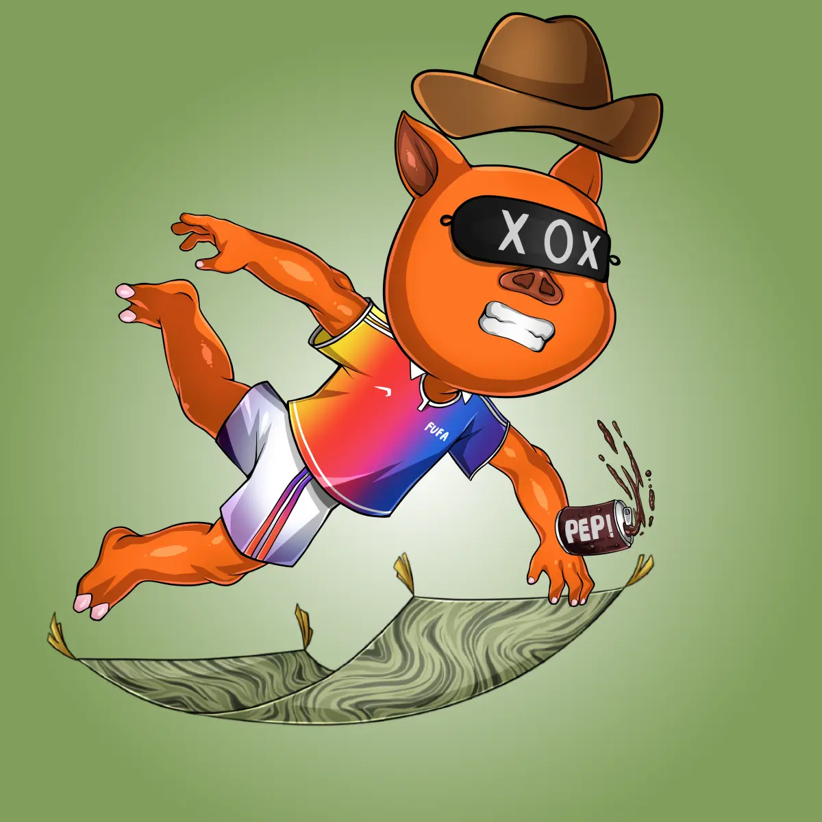 Rug Friends  #6519 NFT on Algorand