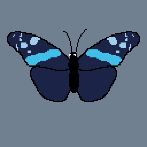 1001 Butterflies #446 NFT on Algorand