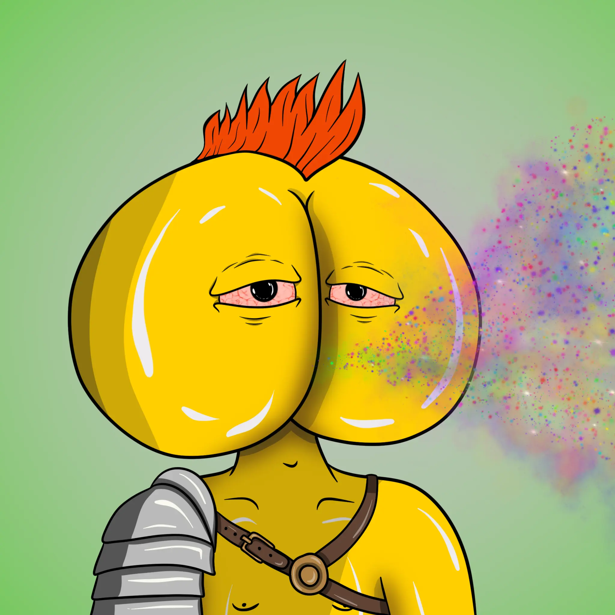 ButtHeads #509 NFT on Algorand