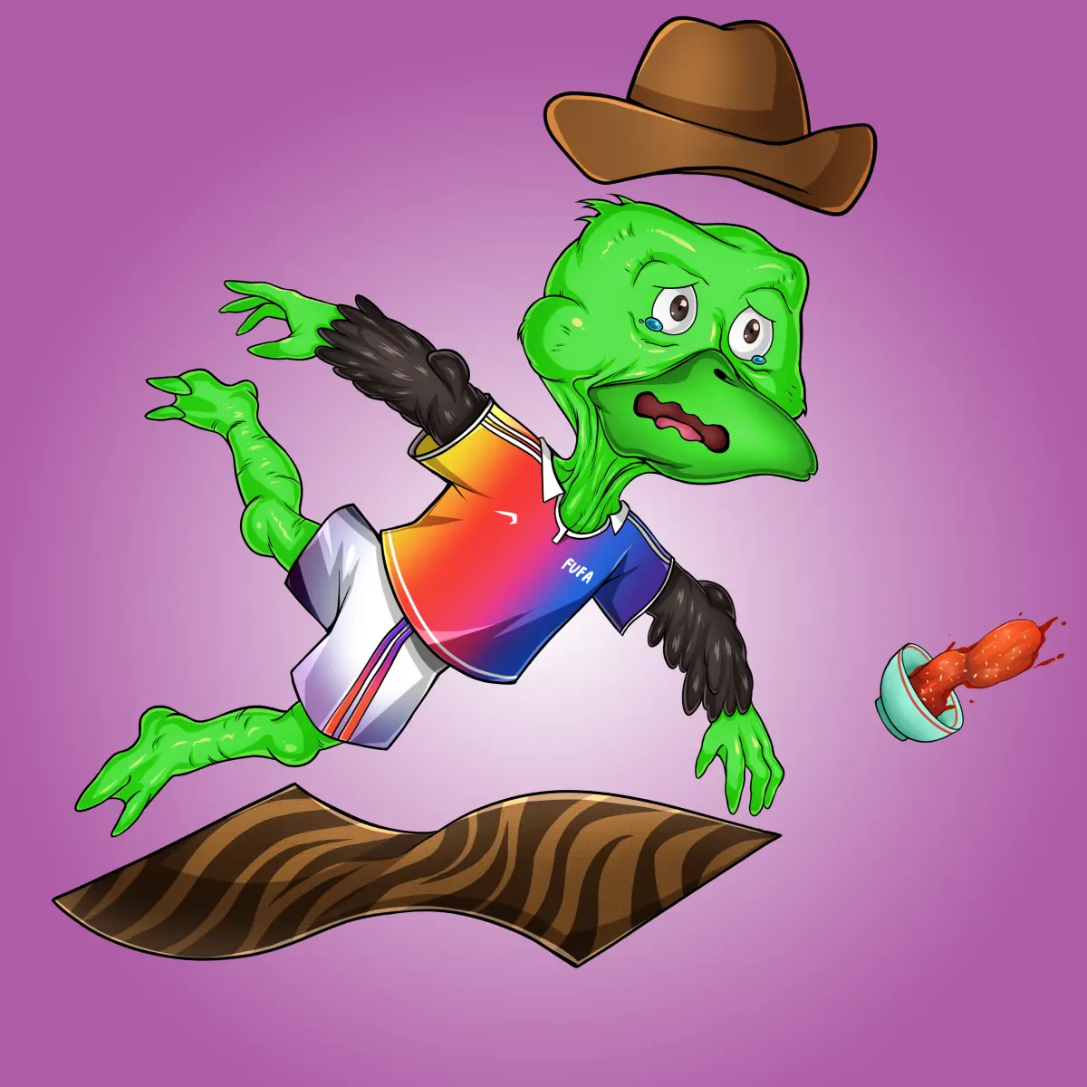 Rug Friends  #2848 NFT on Algorand