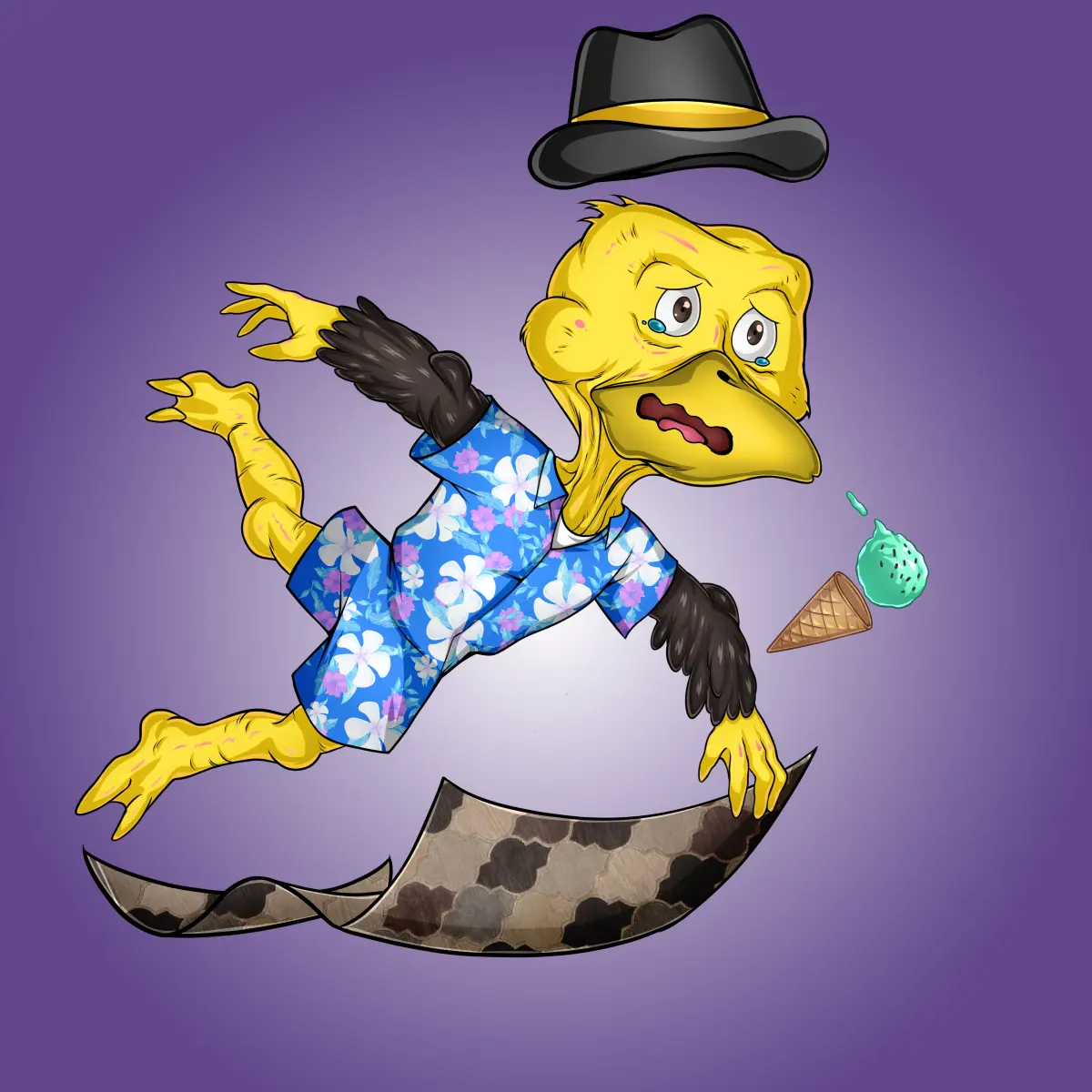 Rug Friends  #2238 NFT on Algorand