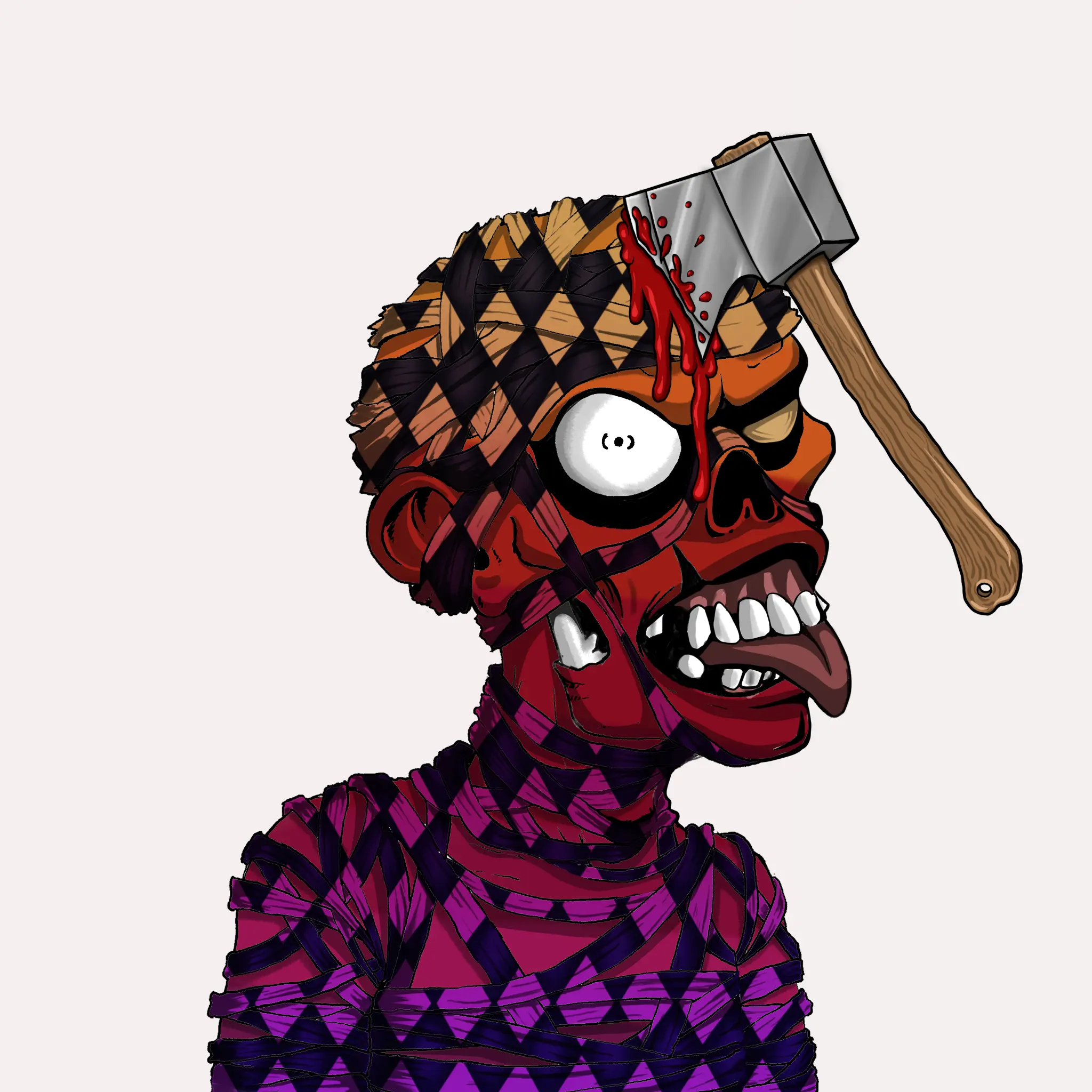 Algo Mummy #972 NFT on Algorand