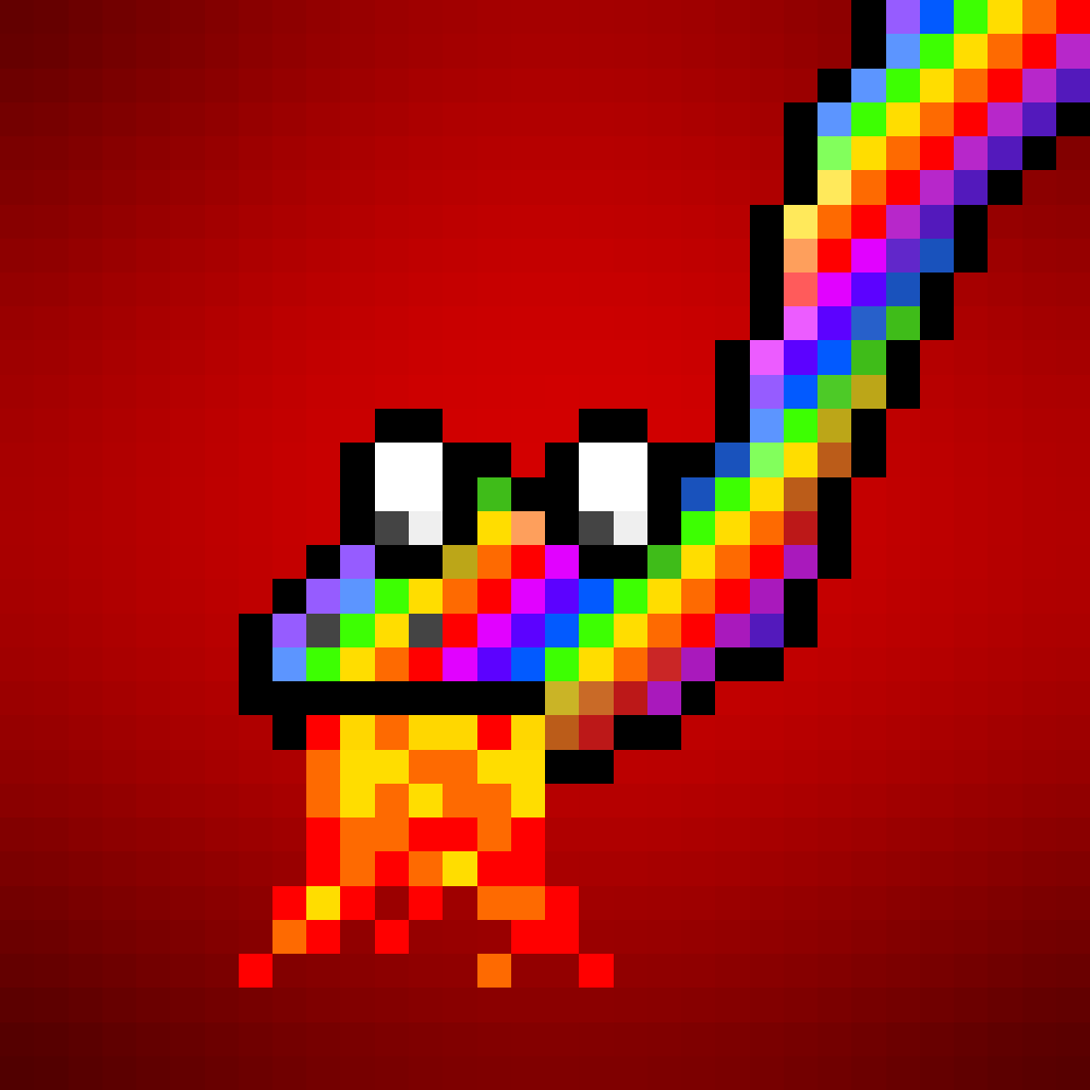 Pixelindas II #799 NFT on Algorand