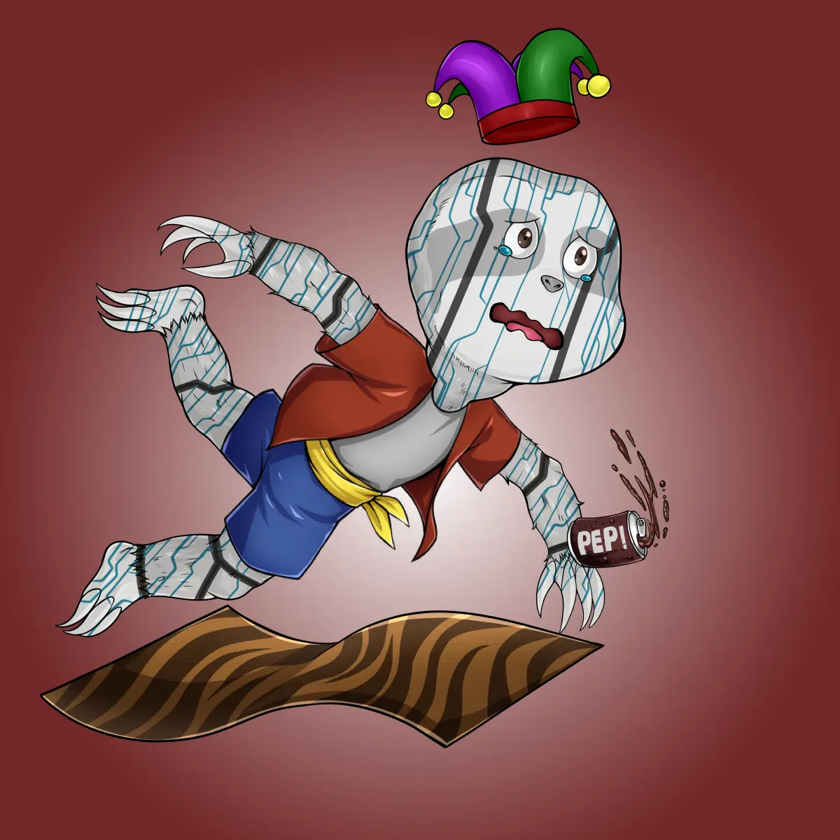 Rug Friends  #6794 NFT on Algorand