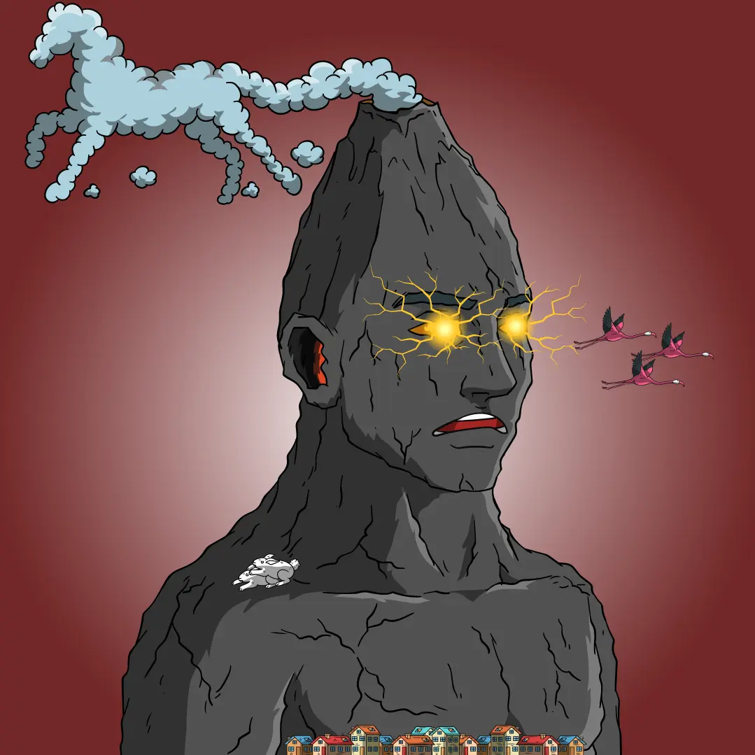 Volcano Boyz #867 NFT on Algorand