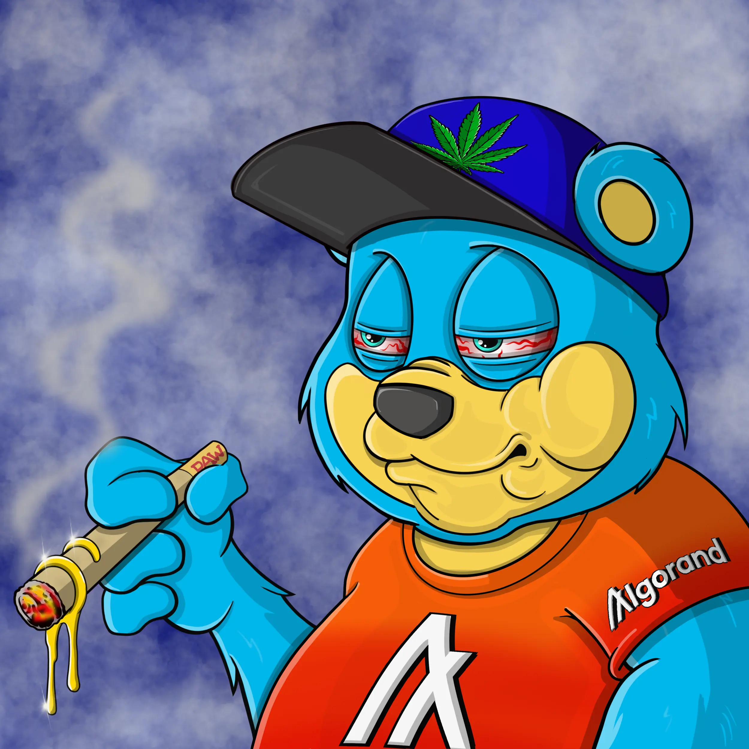 Burnin Bears #2051 NFT on Algorand