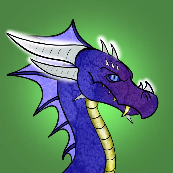 An image of DeFi Dragons #1