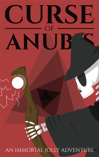 Curse of Anubis - Cover Art