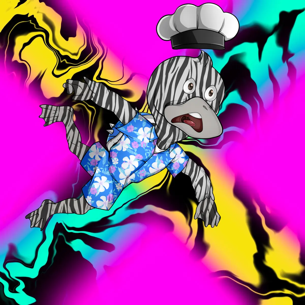 Rug Friends  #3401 NFT on Algorand