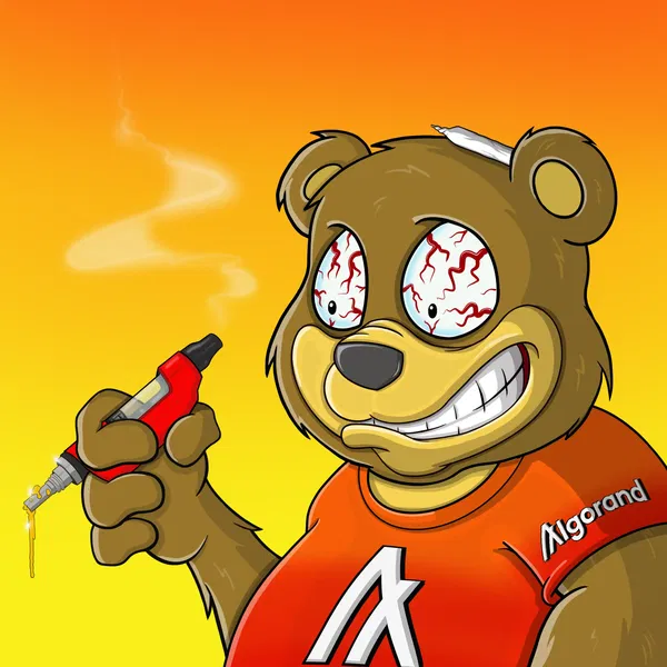 An image of Burnin Bears #38