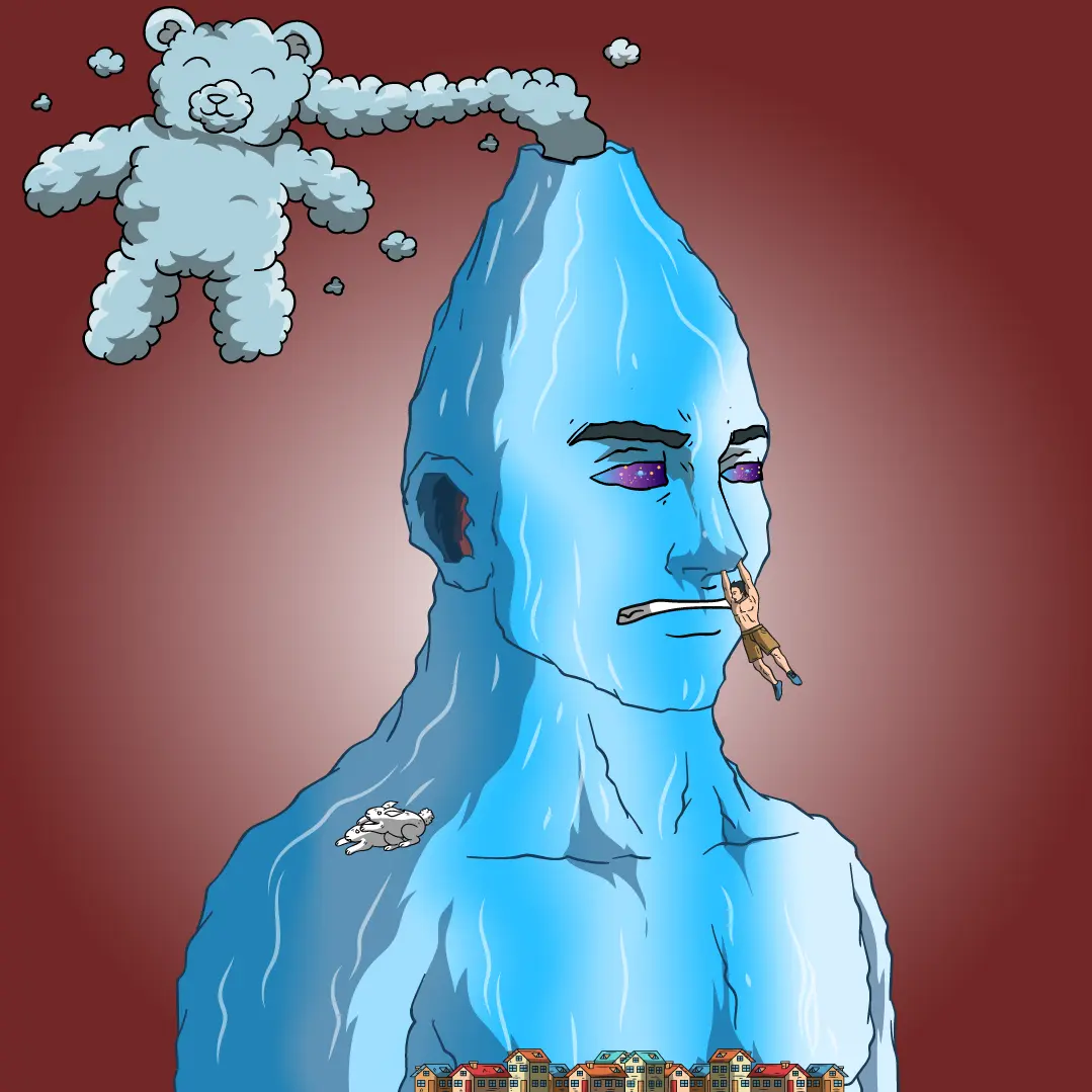 Volcano Boyz #1304 NFT on Algorand