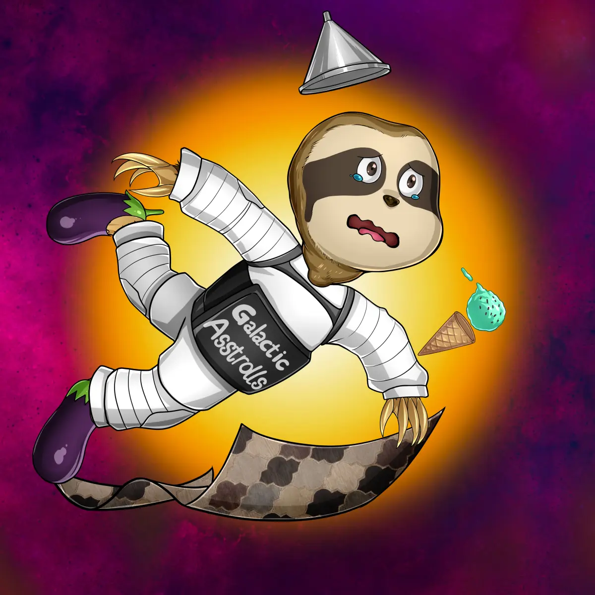 Rug Friends  #6855 NFT on Algorand