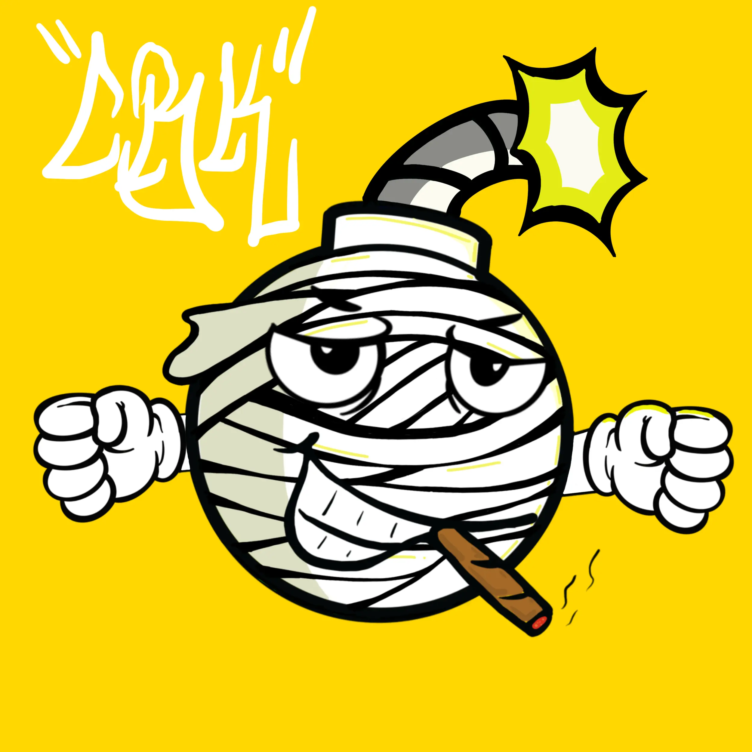 Crypto Bomber Krew #2152 NFT on Algorand