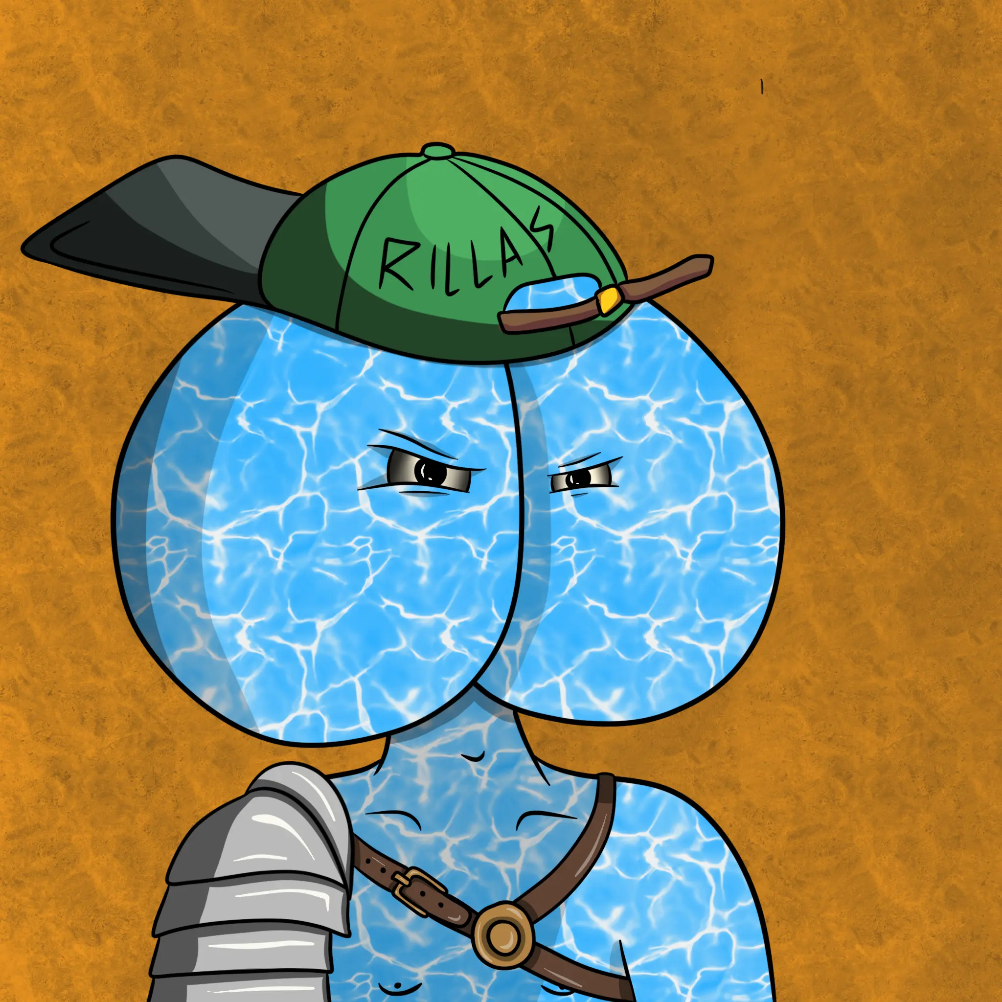 ButtHeads #1007 NFT on Algorand