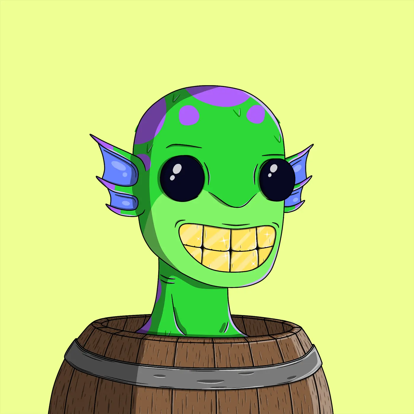 Fugu #197 NFT on Algorand