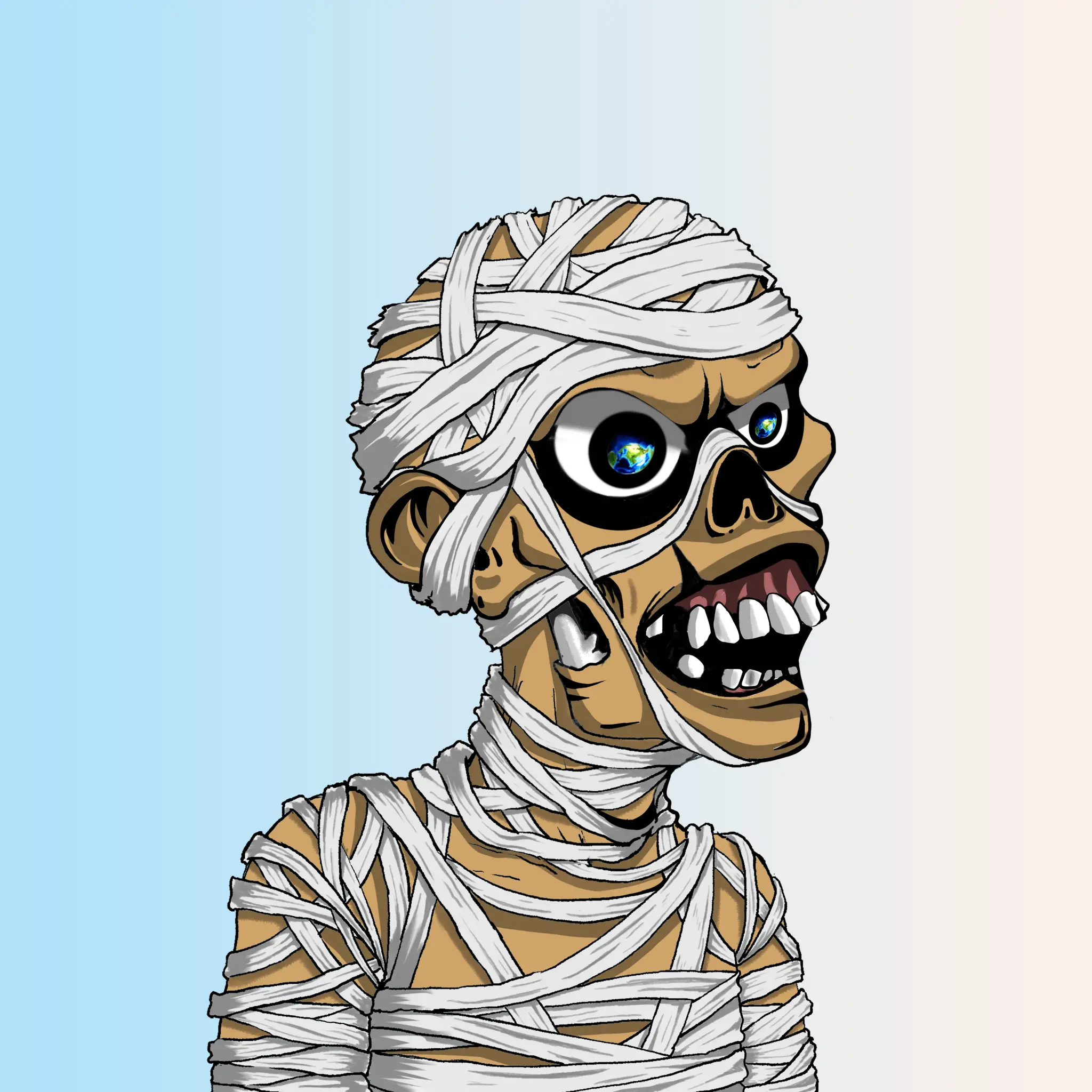 Algo Mummy #944 NFT on Algorand