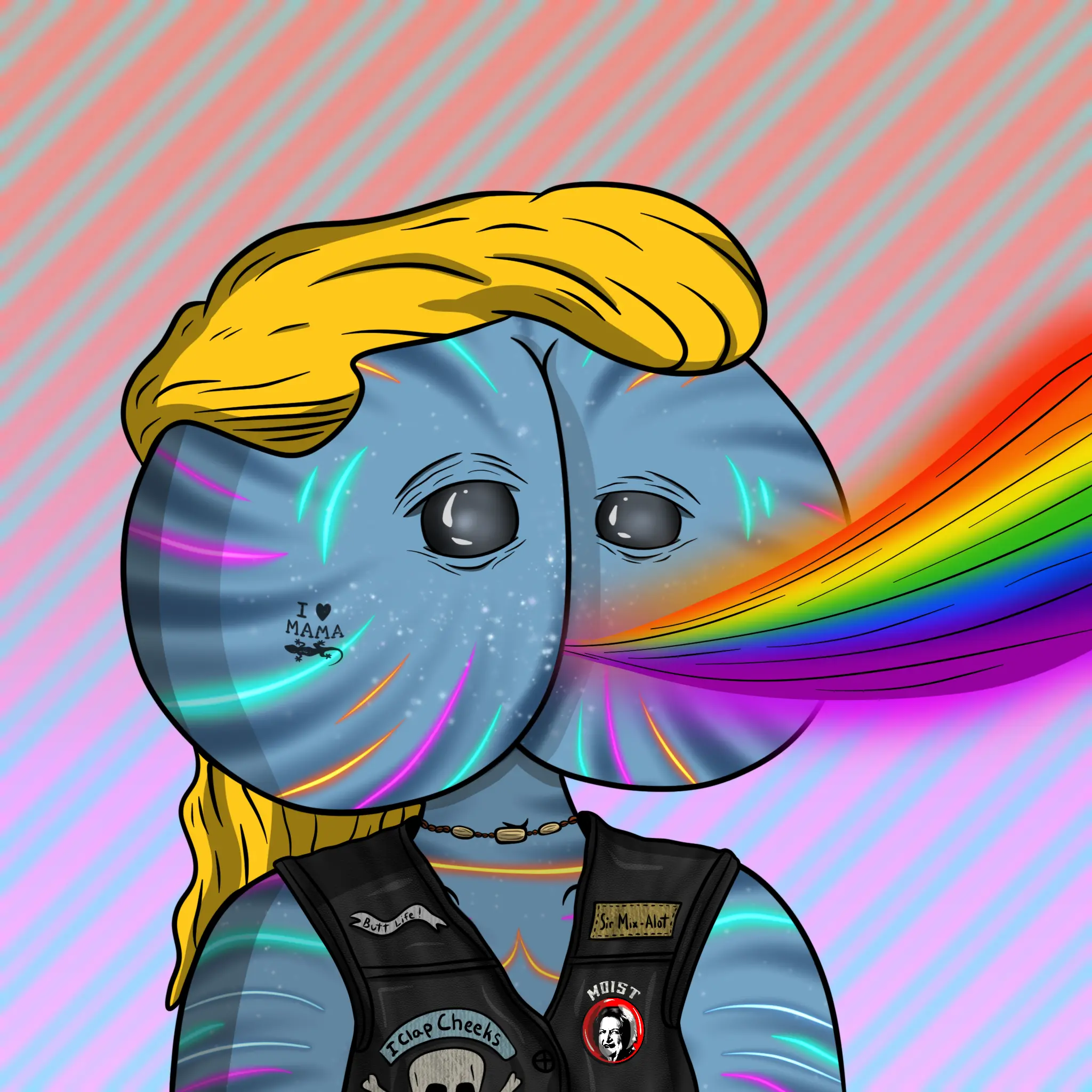 ButtHeads #2820 NFT on Algorand