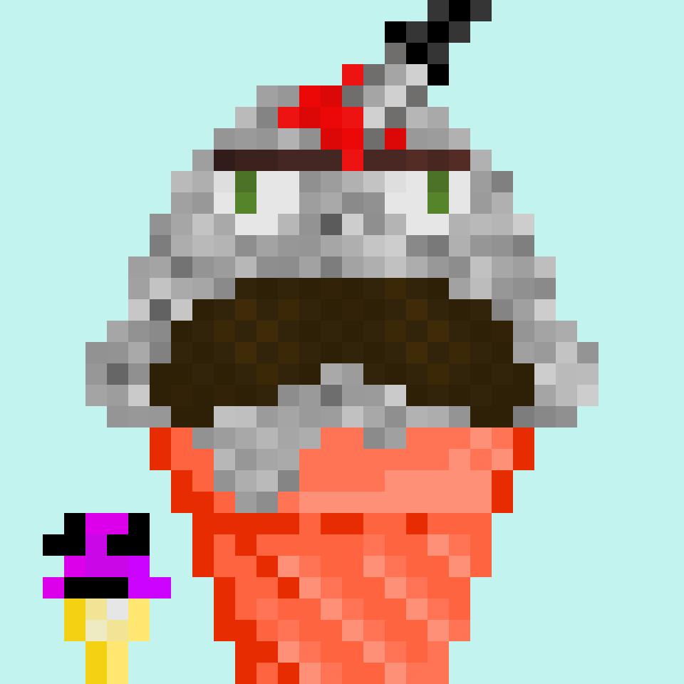 Randy Pixels  #286 NFT on Algorand