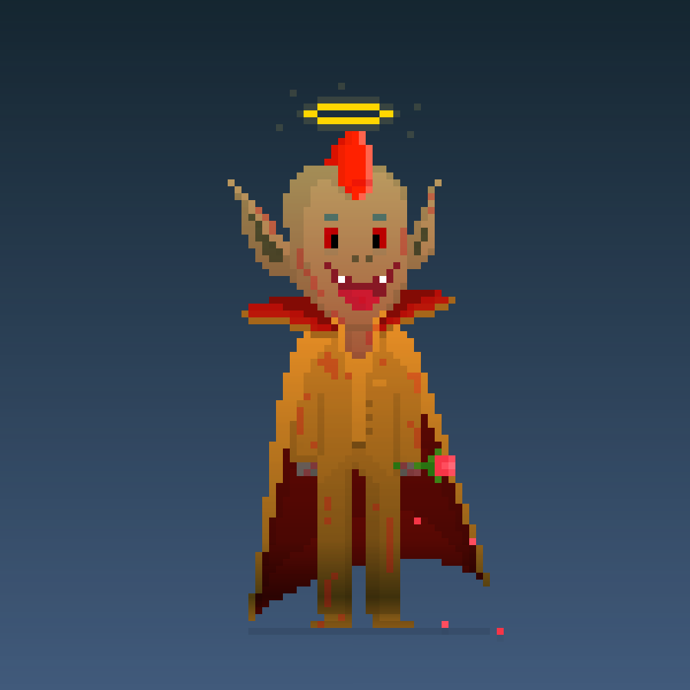 Draculs #517 NFT on Algorand