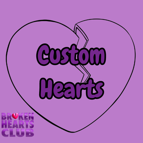 Custom Broken Hearts Club Members banner