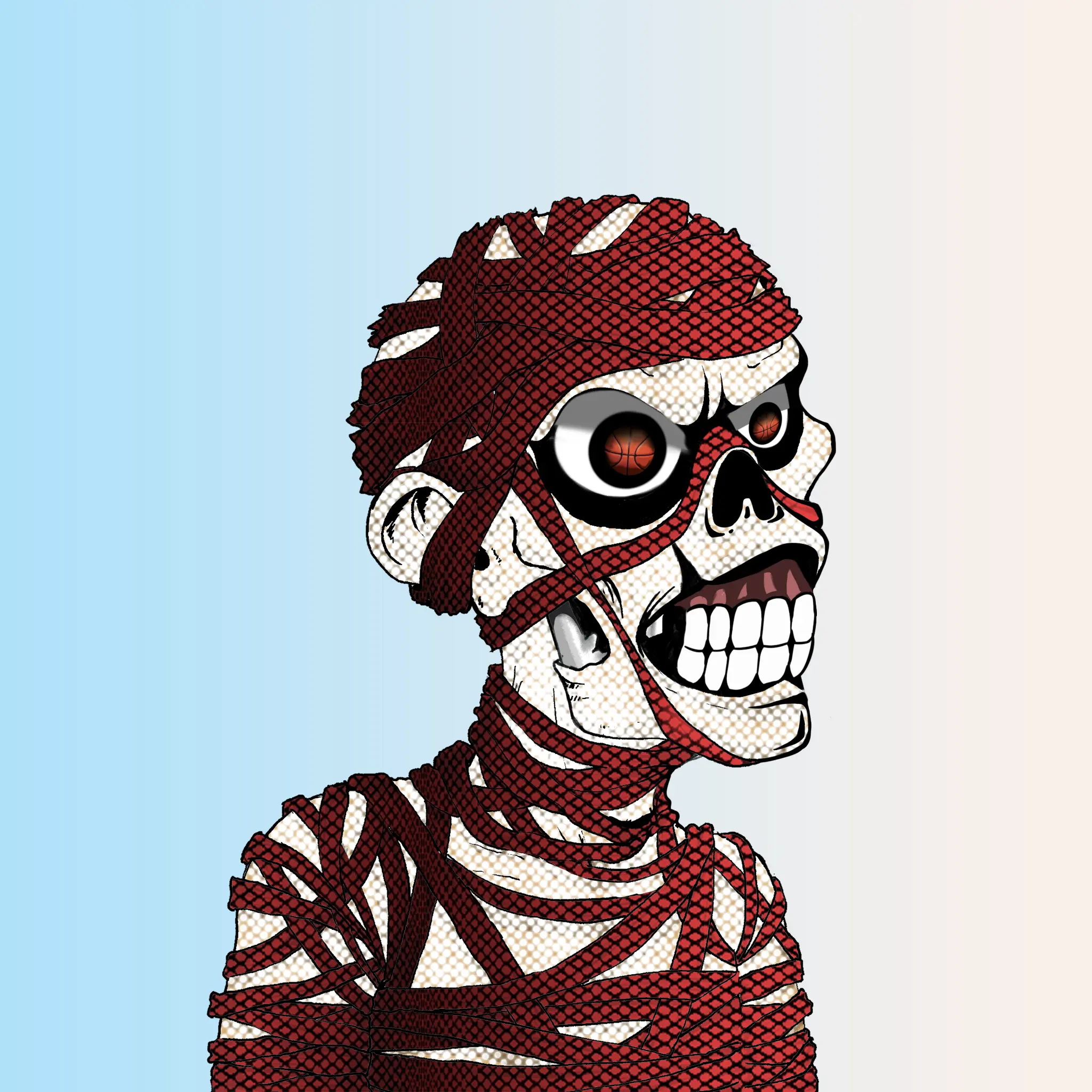 Algo Mummy #1863 NFT on Algorand