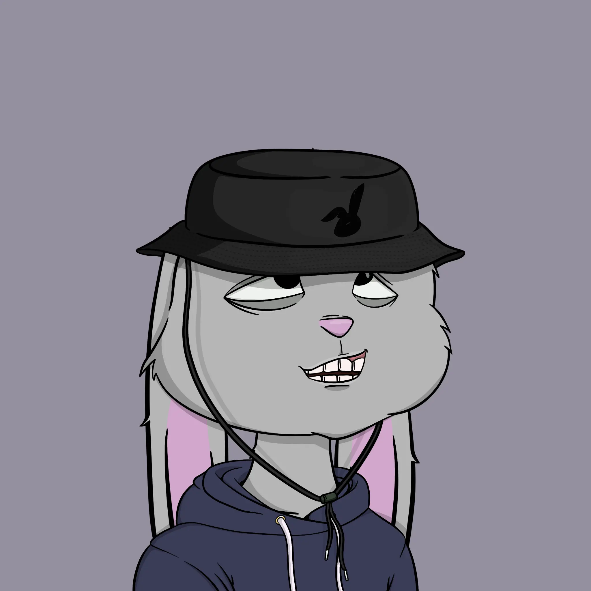 Bad Bunny Society #420 NFT on Algorand