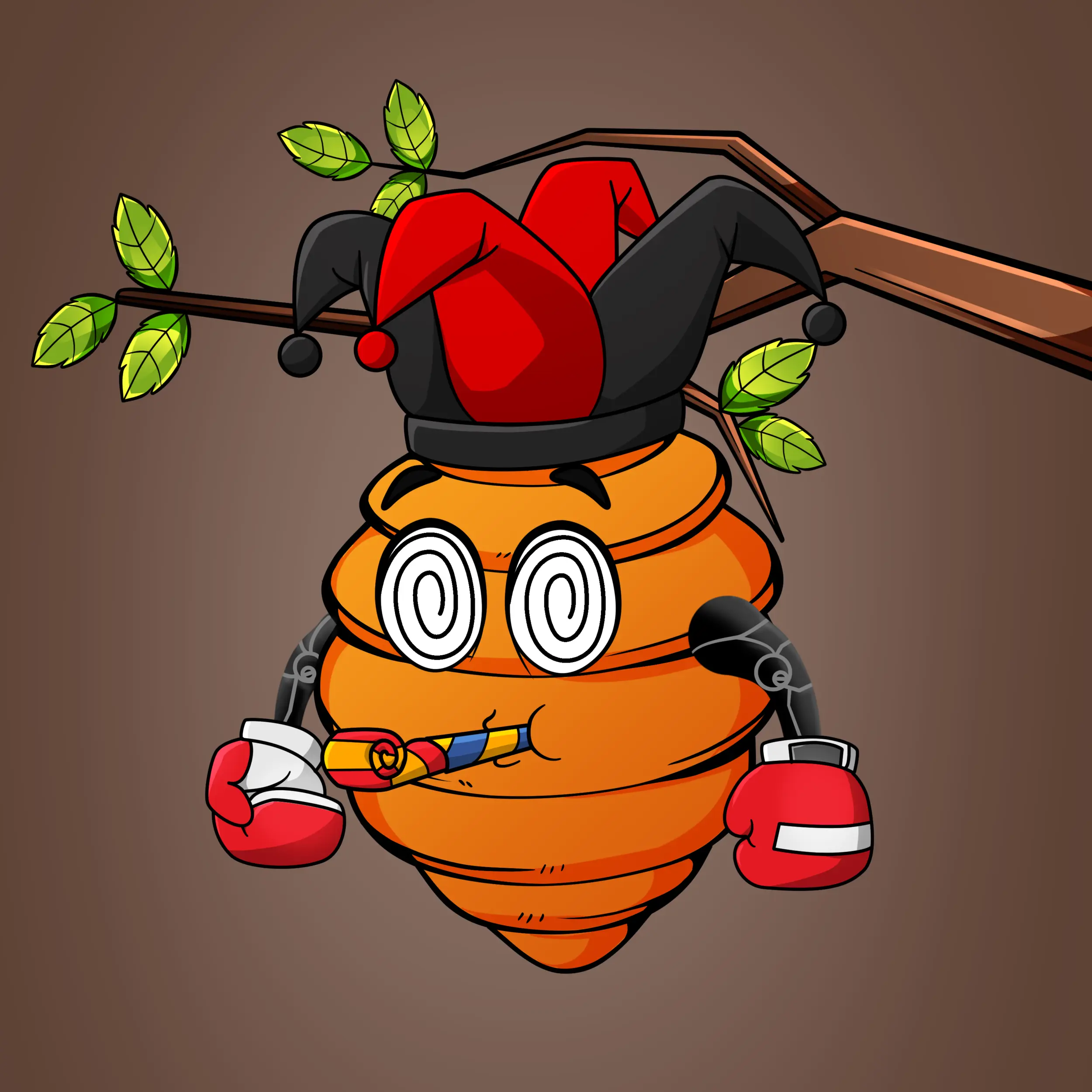 Hive Keepers #1256 NFT on Algorand