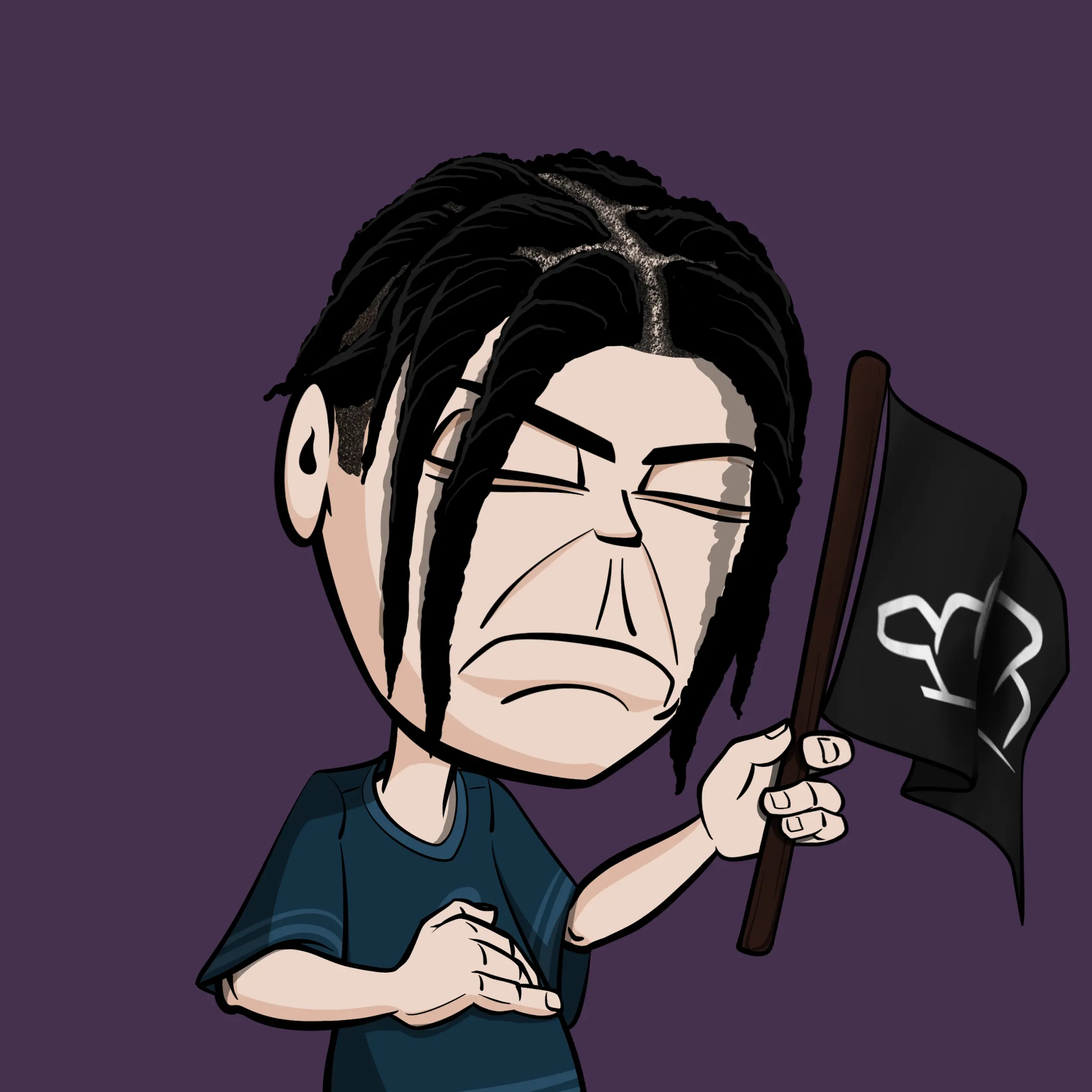 CoolCockGangs #119 NFT on Algorand