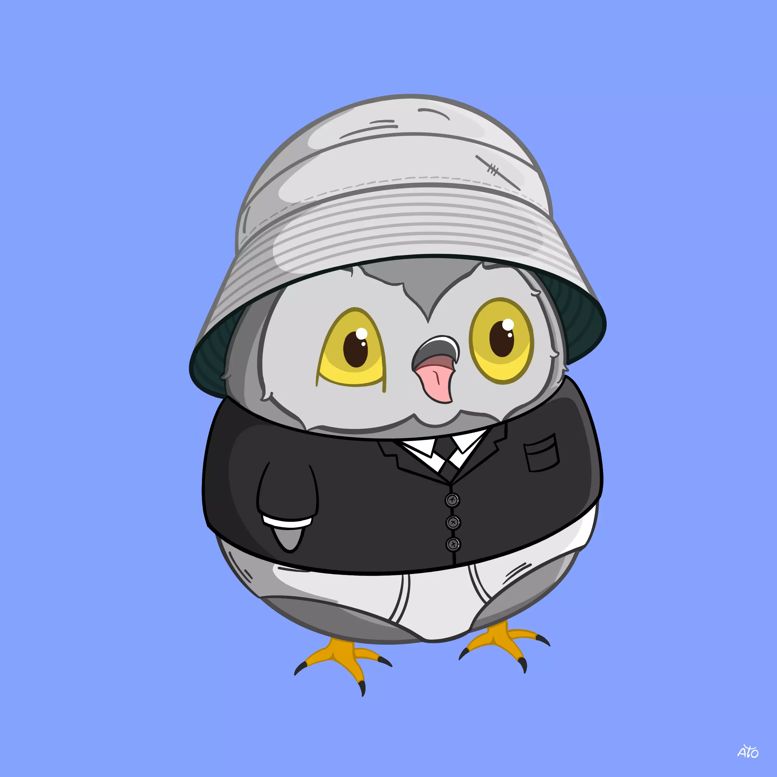 Baby Hoot Group #5479 NFT on Algorand